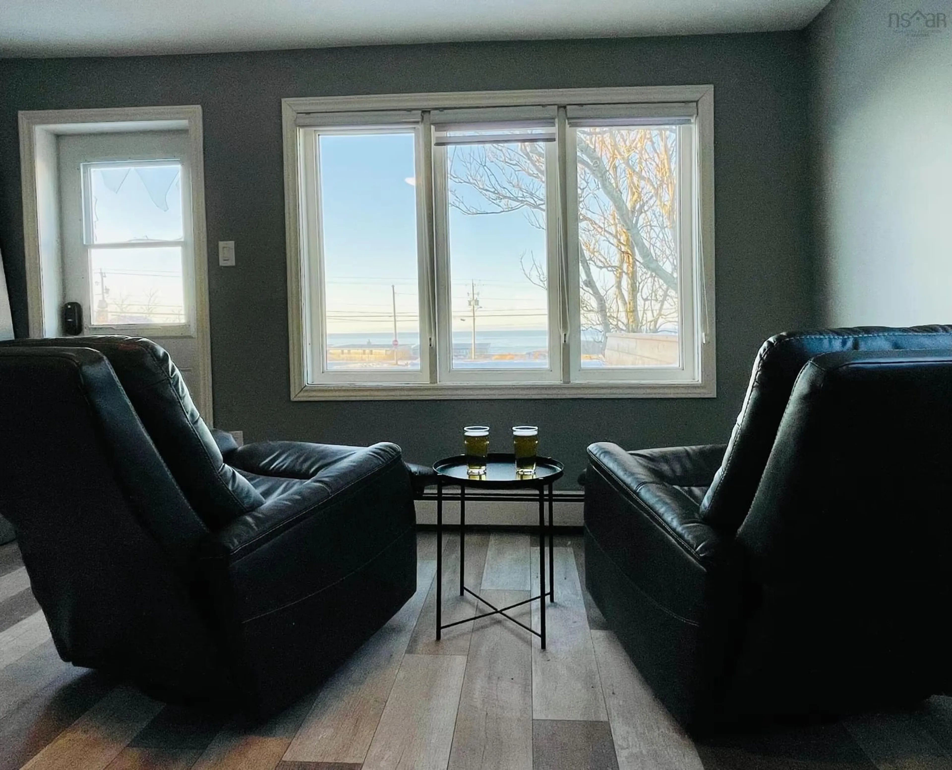 Living room with furniture, unknown for 15 Allen J Memorial Ave, Inverness Nova Scotia B0E 1N0