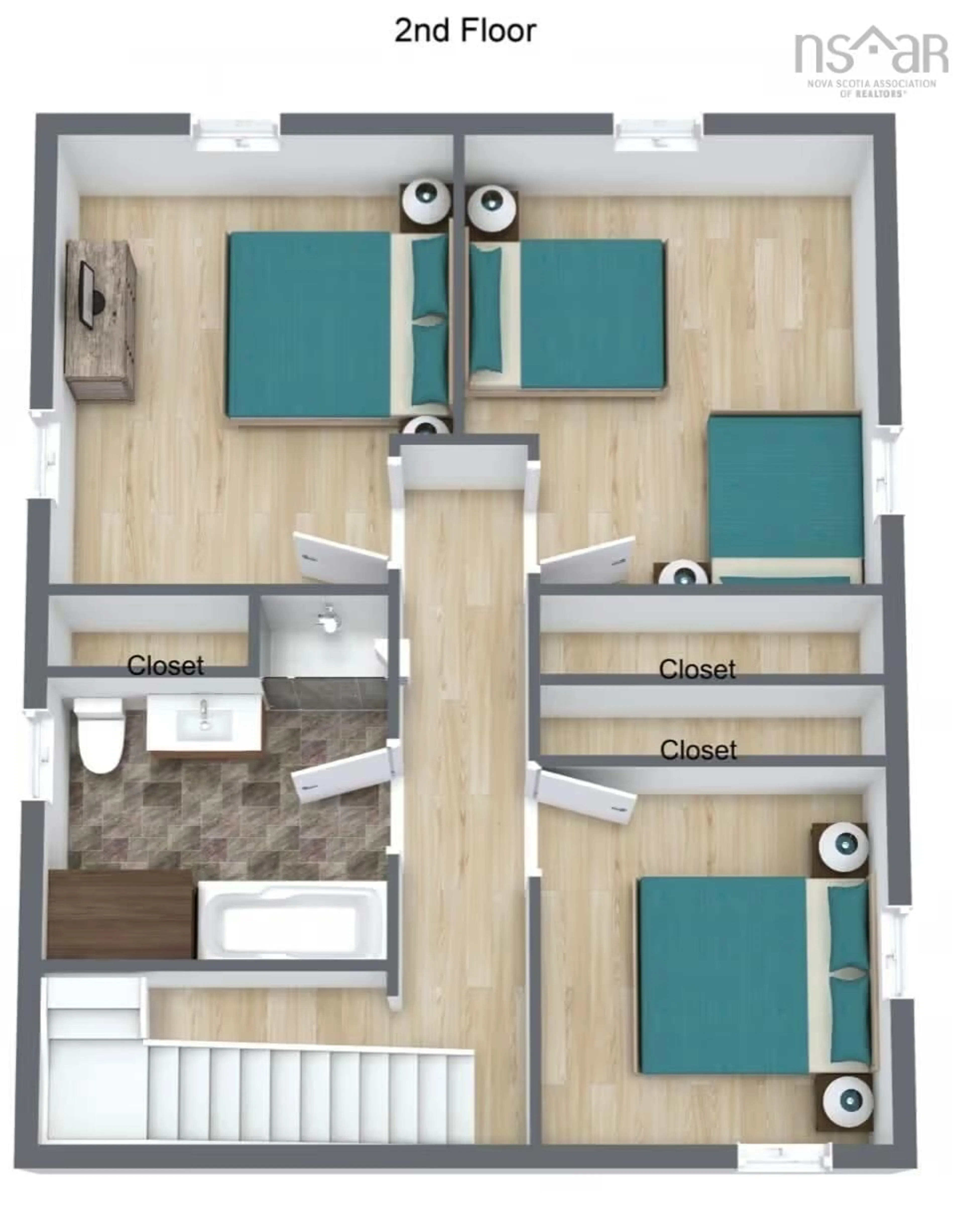 Floor plan for 15 Allen J Memorial Ave, Inverness Nova Scotia B0E 1N0