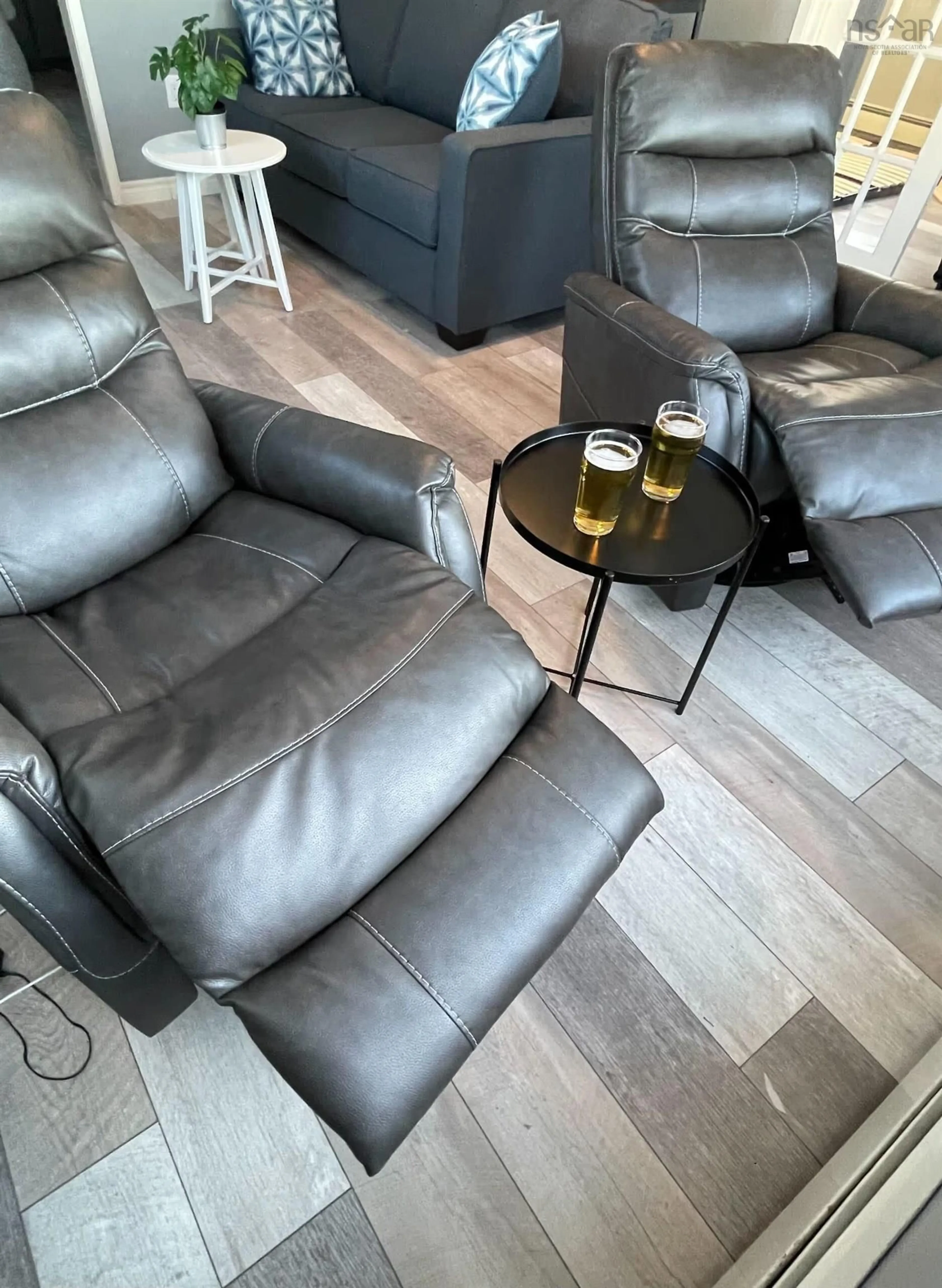 Living room with furniture, unknown for 15 Allen J Memorial Ave, Inverness Nova Scotia B0E 1N0