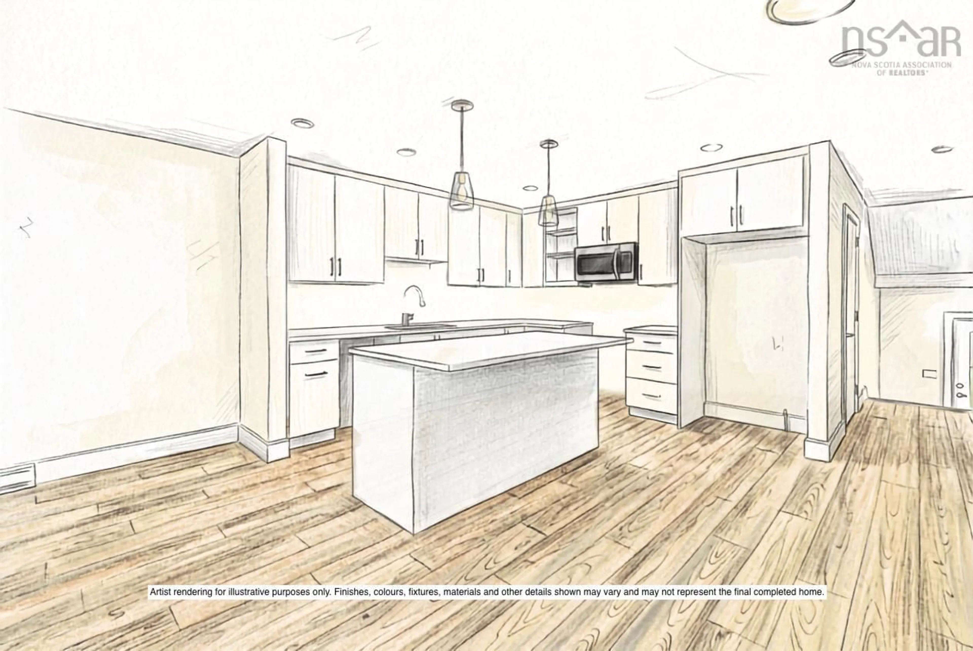 Open concept kitchen, unknown for 78 Simona Dr #SMD11A, Dartmouth Nova Scotia B2X 0C9