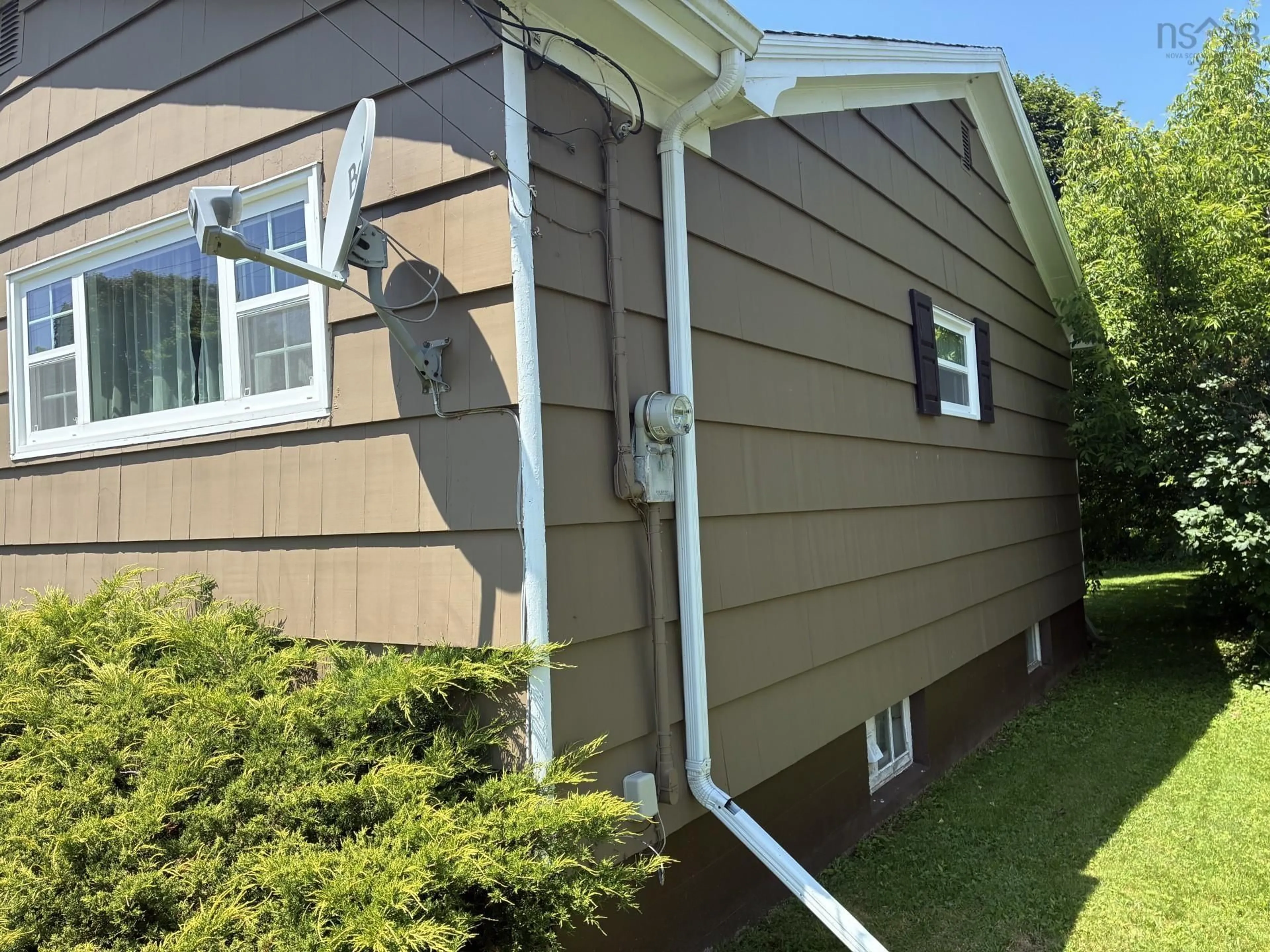 Home with vinyl exterior material, street for 55 Churchill St, Truro Nova Scotia B2N 1M9