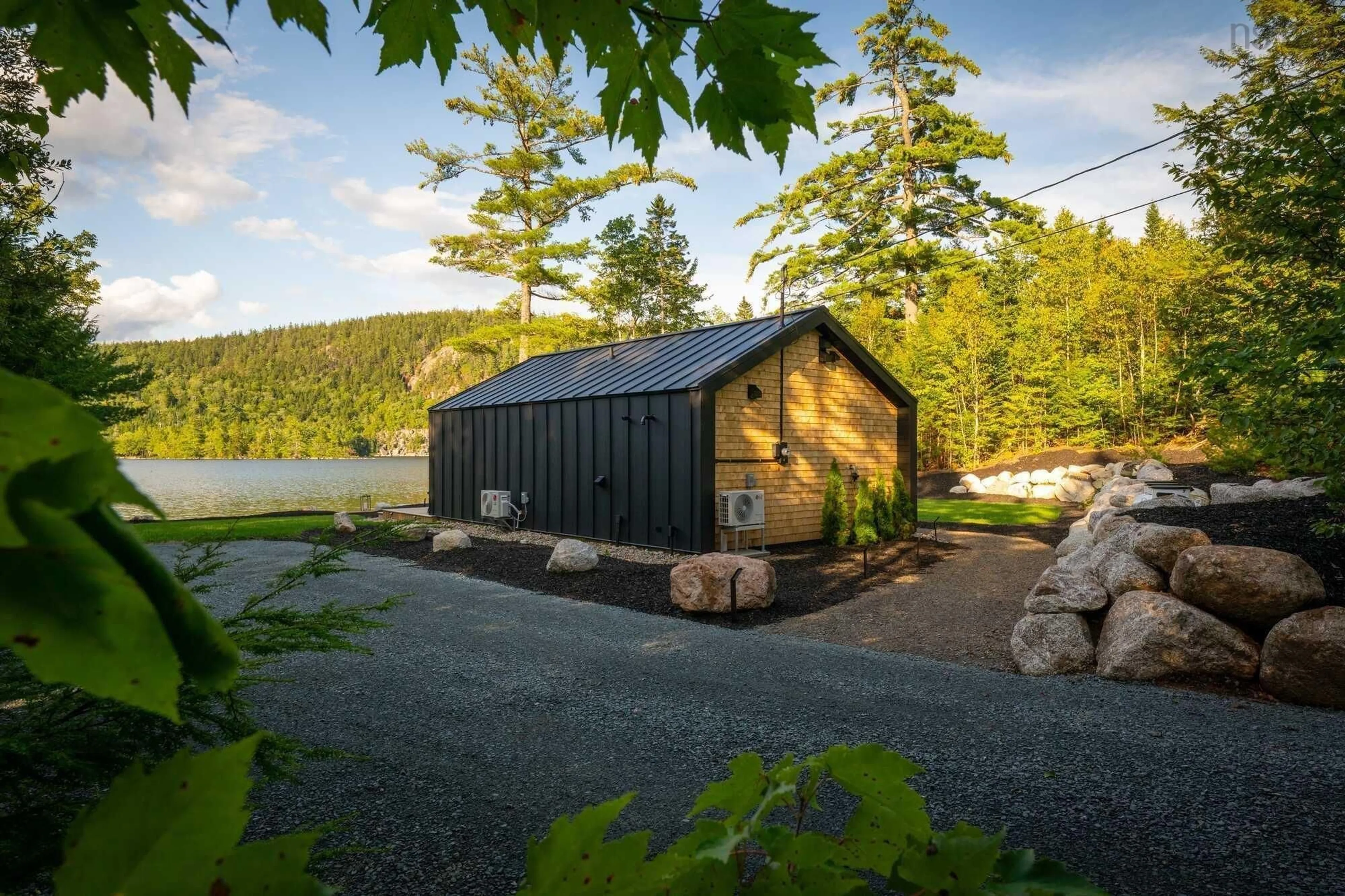 Shed for 1639 Myra Rd, Porters Lake Nova Scotia B3H 1H1