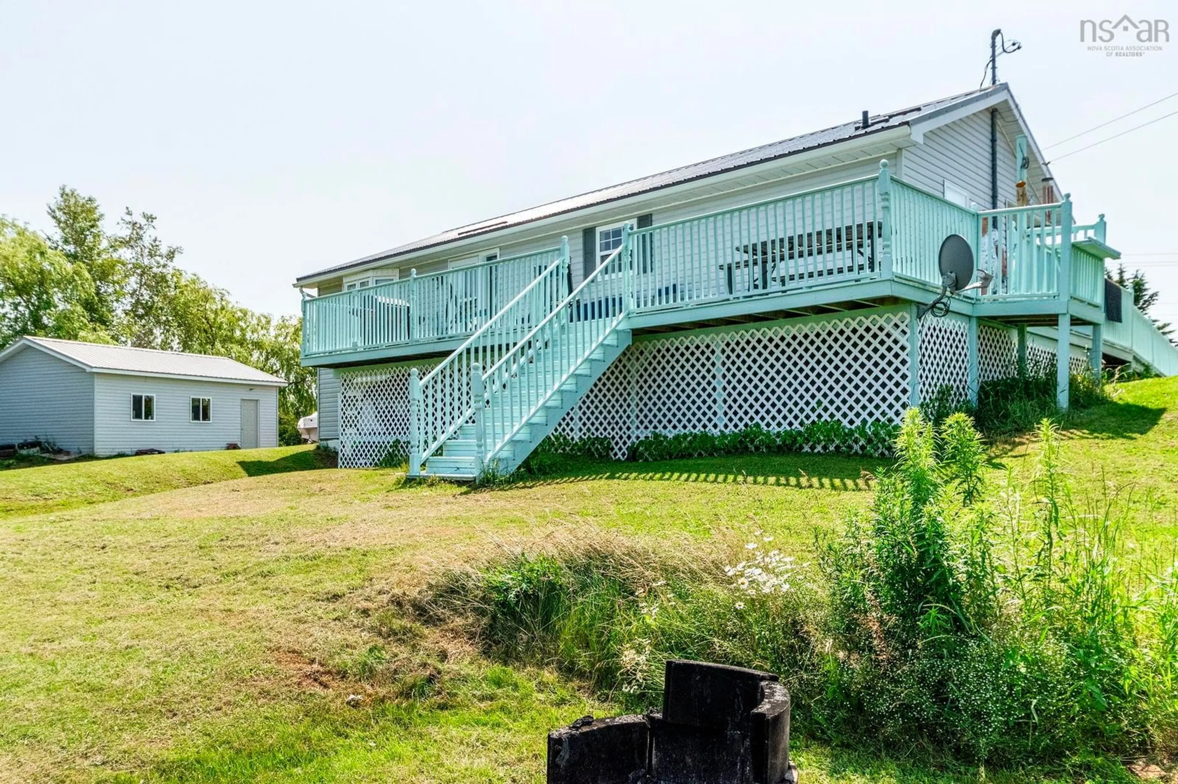 Patio, water/lake/river/ocean view for Highway 6, Brule Ns B0k 1v0 #4021, Brule Nova Scotia B0K 1V0