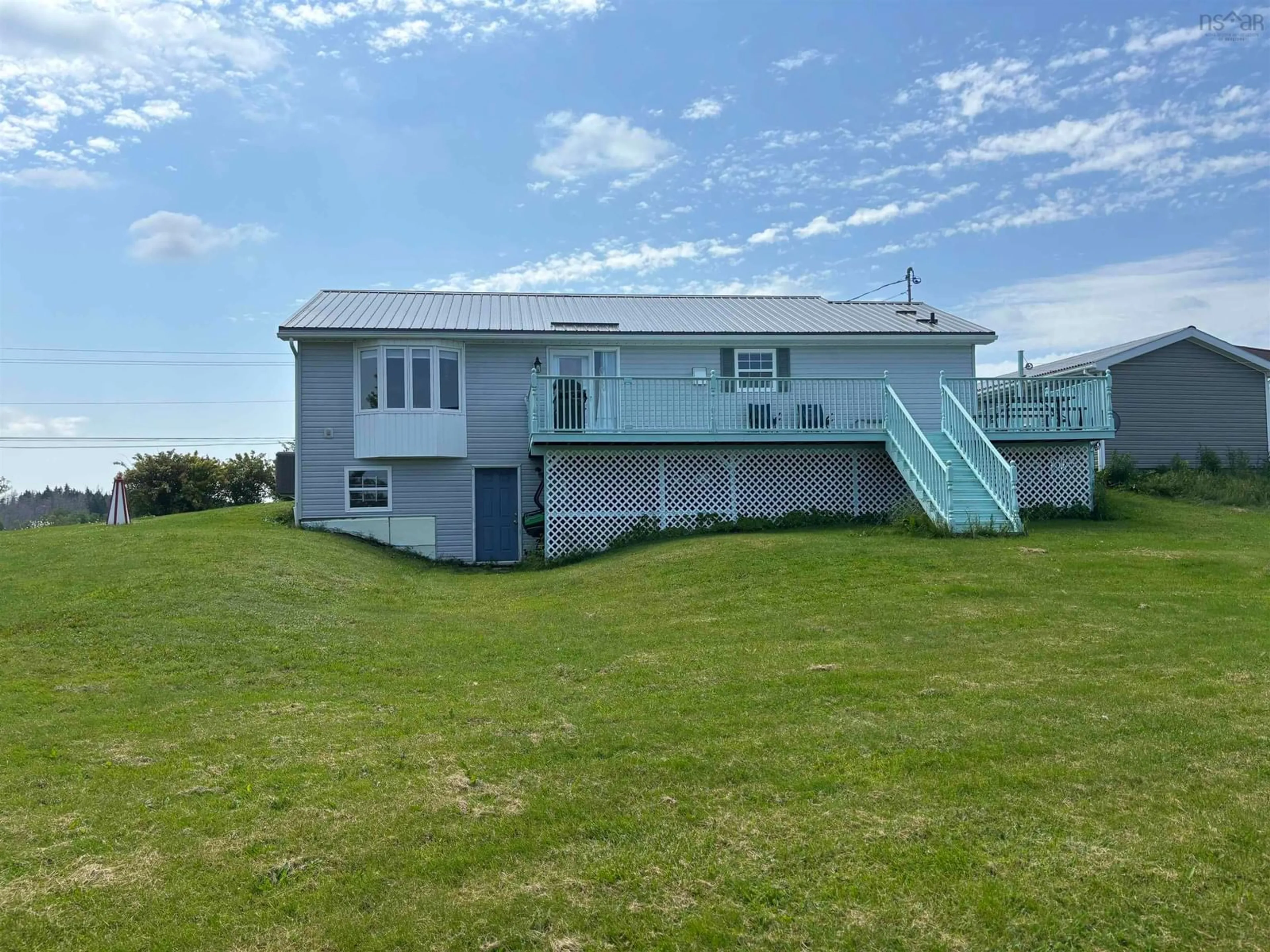 A pic from outside/outdoor area/front of a property/back of a property/a pic from drone, water/lake/river/ocean view for Highway 6, Brule Ns B0k 1v0 #4021, Brule Nova Scotia B0K 1V0