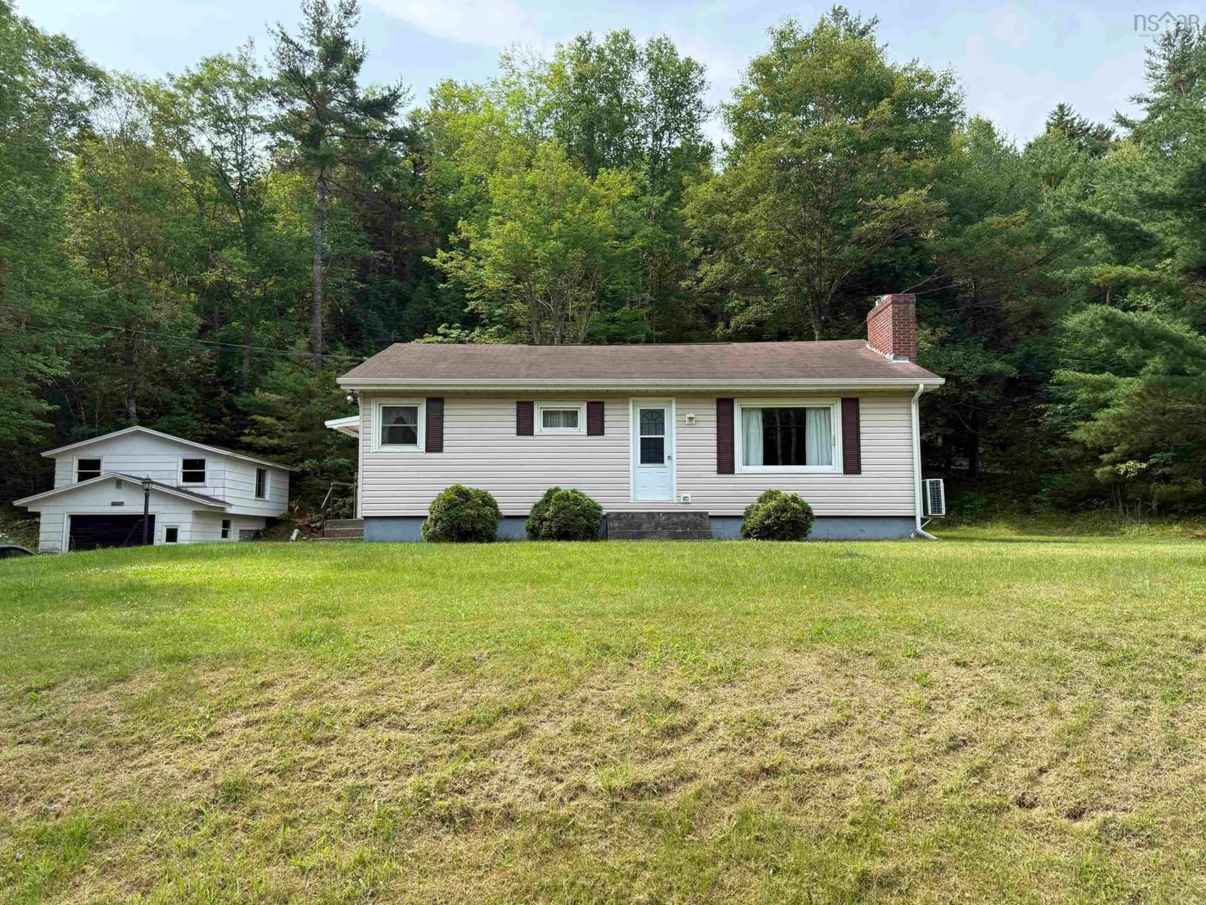 Home with vinyl exterior material, unknown for 83 Lower Branch Rd, Lower Branch Nova Scotia B4V 4M4