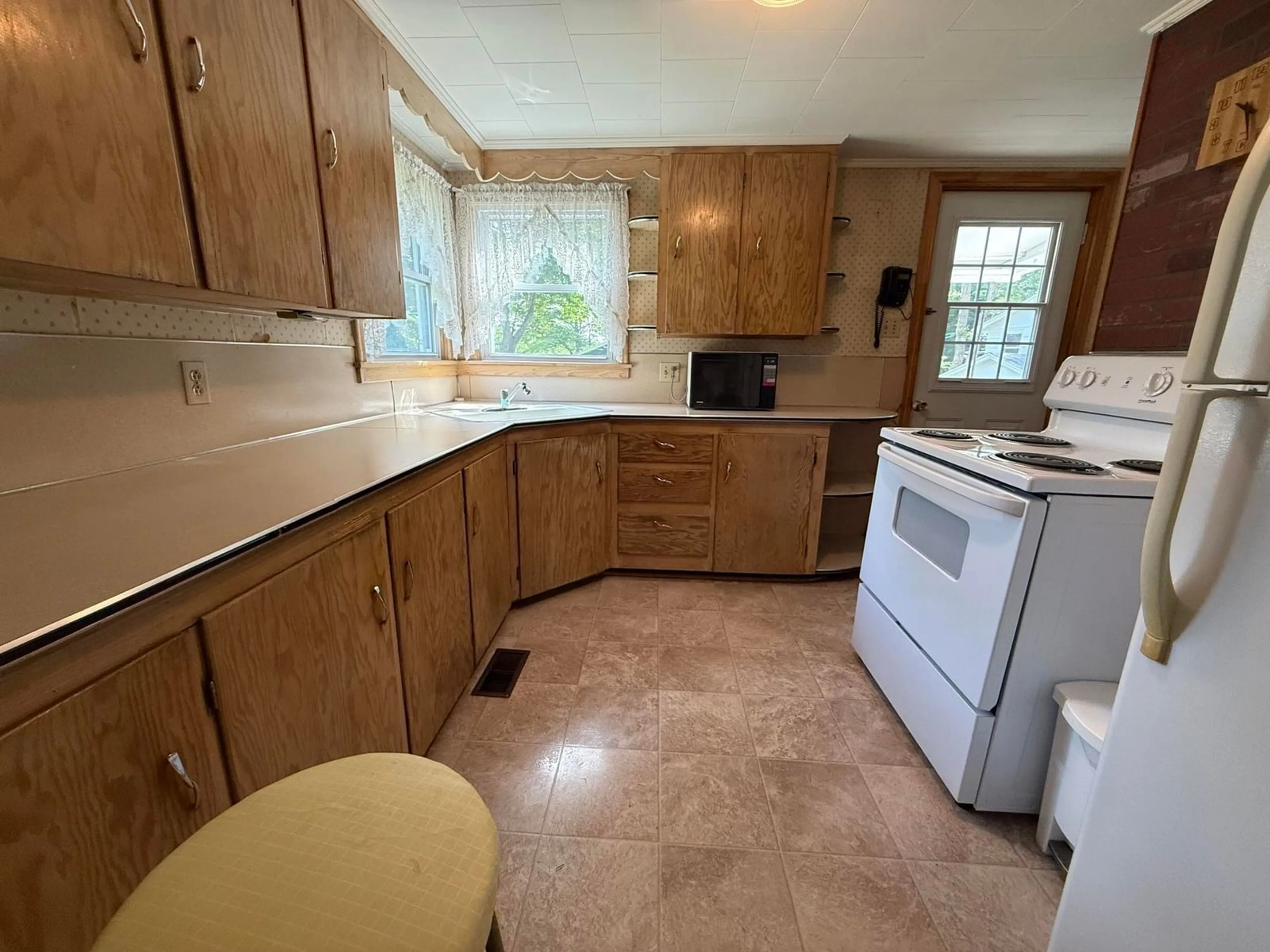 Standard kitchen, unknown for 83 Lower Branch Rd, Lower Branch Nova Scotia B4V 4M4