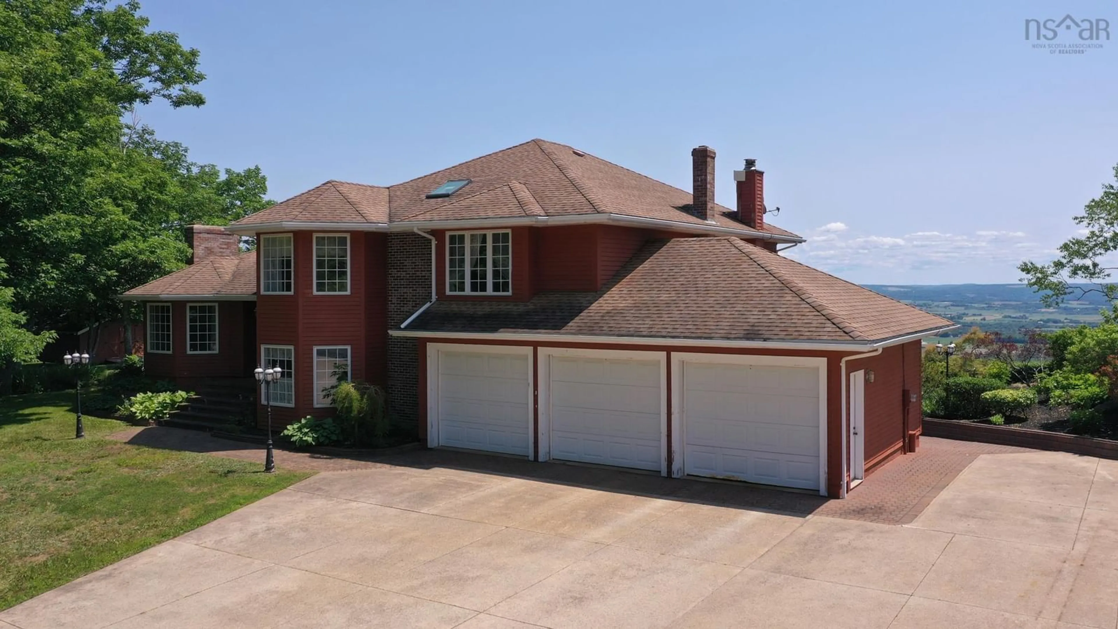 Home with brick exterior material, unknown for 1608 Brow Of Mountain Rd, Glenmont Nova Scotia B0P 1J0