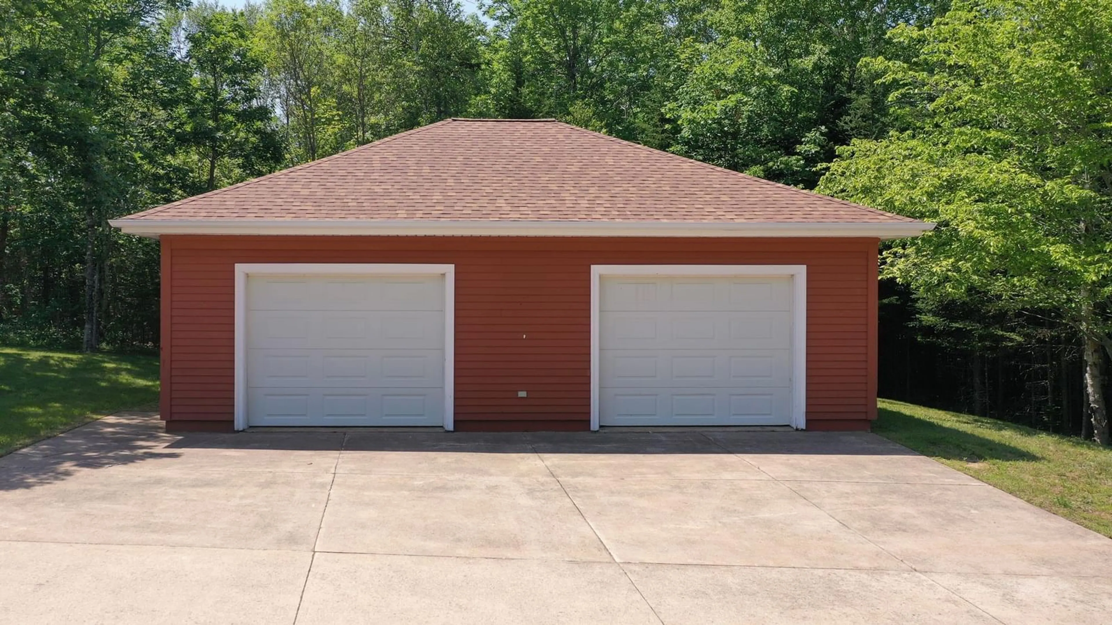 Indoor garage for 1608 Brow Of Mountain Rd, Glenmont Nova Scotia B0P 1J0