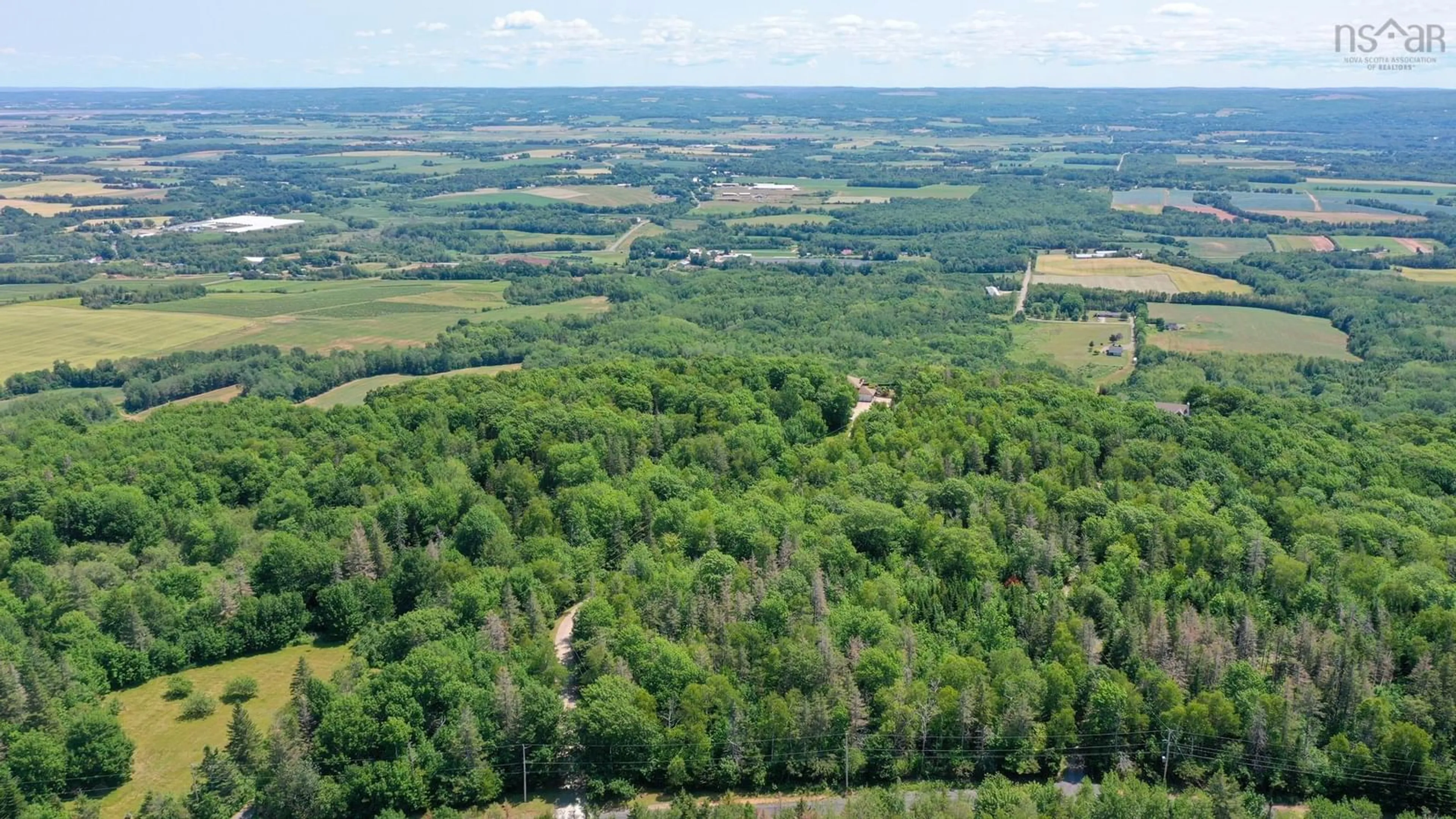 A pic from outside/outdoor area/front of a property/back of a property/a pic from drone, forest/trees view for 1608 Brow Of Mountain Rd, Glenmont Nova Scotia B0P 1J0