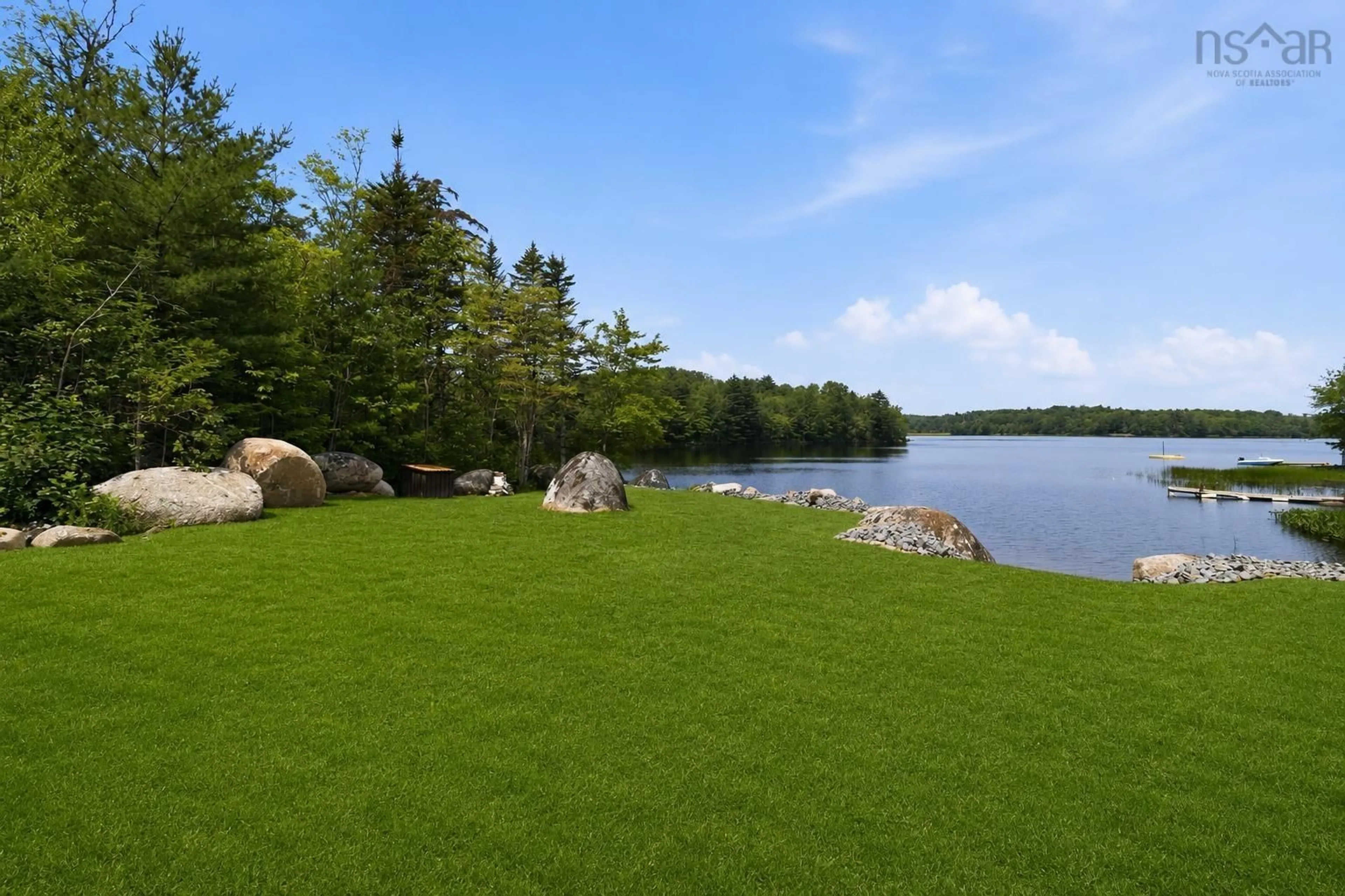 Patio, water/lake/river/ocean view for 1791 Barss Corner Rd, Scarsdale Nova Scotia B0R 1A0