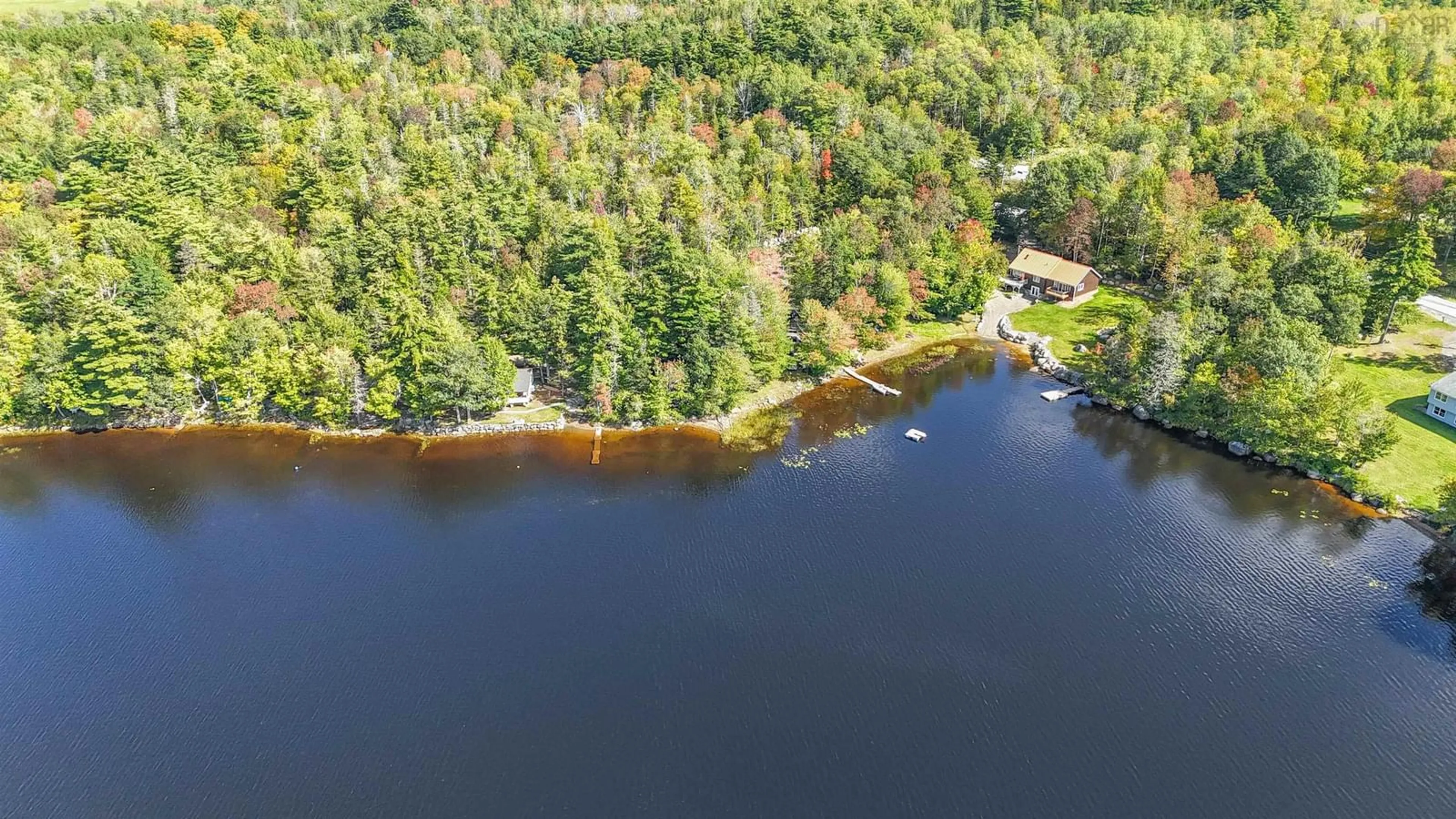 A pic from outside/outdoor area/front of a property/back of a property/a pic from drone, water/lake/river/ocean view for 1791 Barss Corner Rd, Scarsdale Nova Scotia B0R 1A0