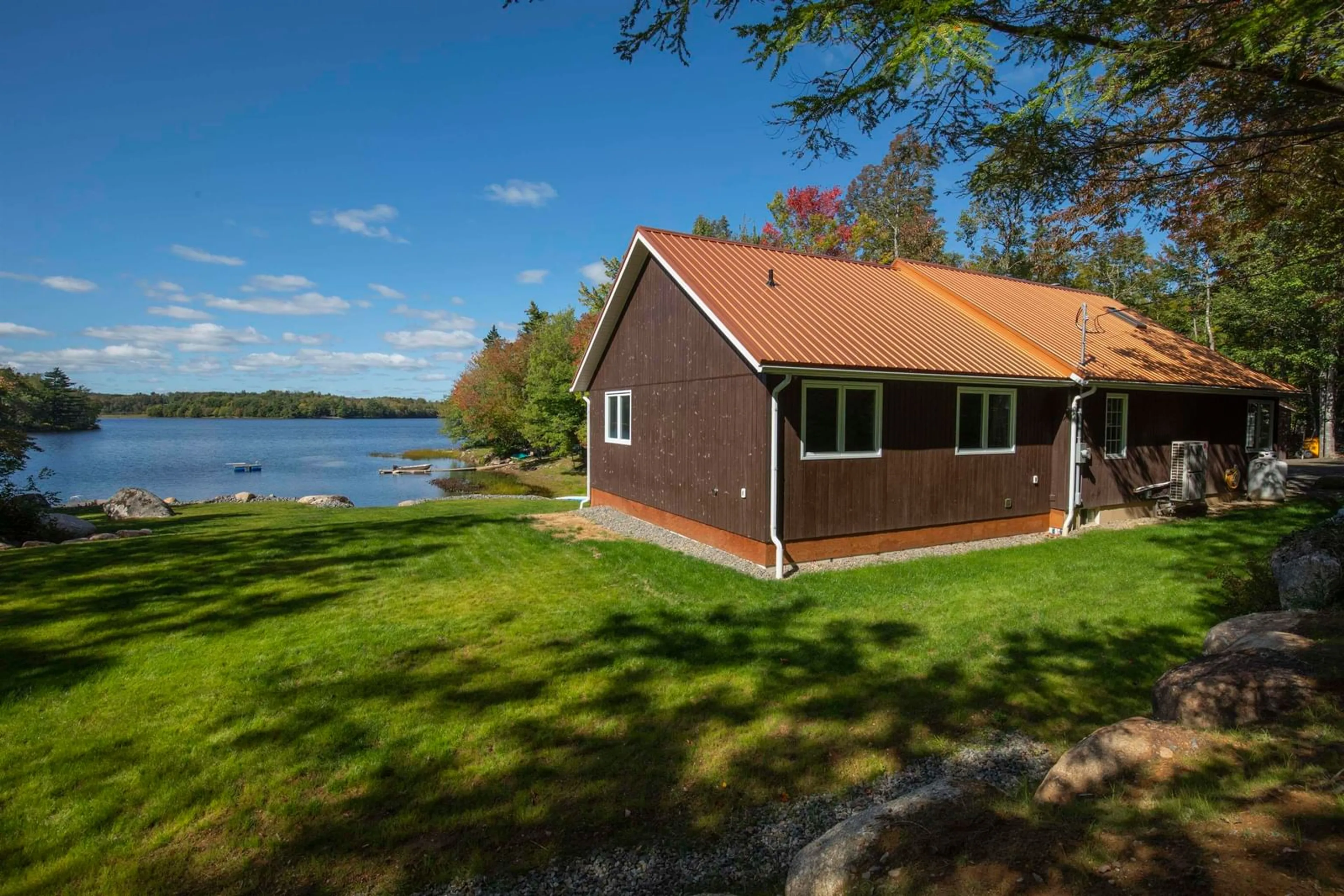 Patio, water/lake/river/ocean view for 1791 Barss Corner Rd, Scarsdale Nova Scotia B0R 1A0