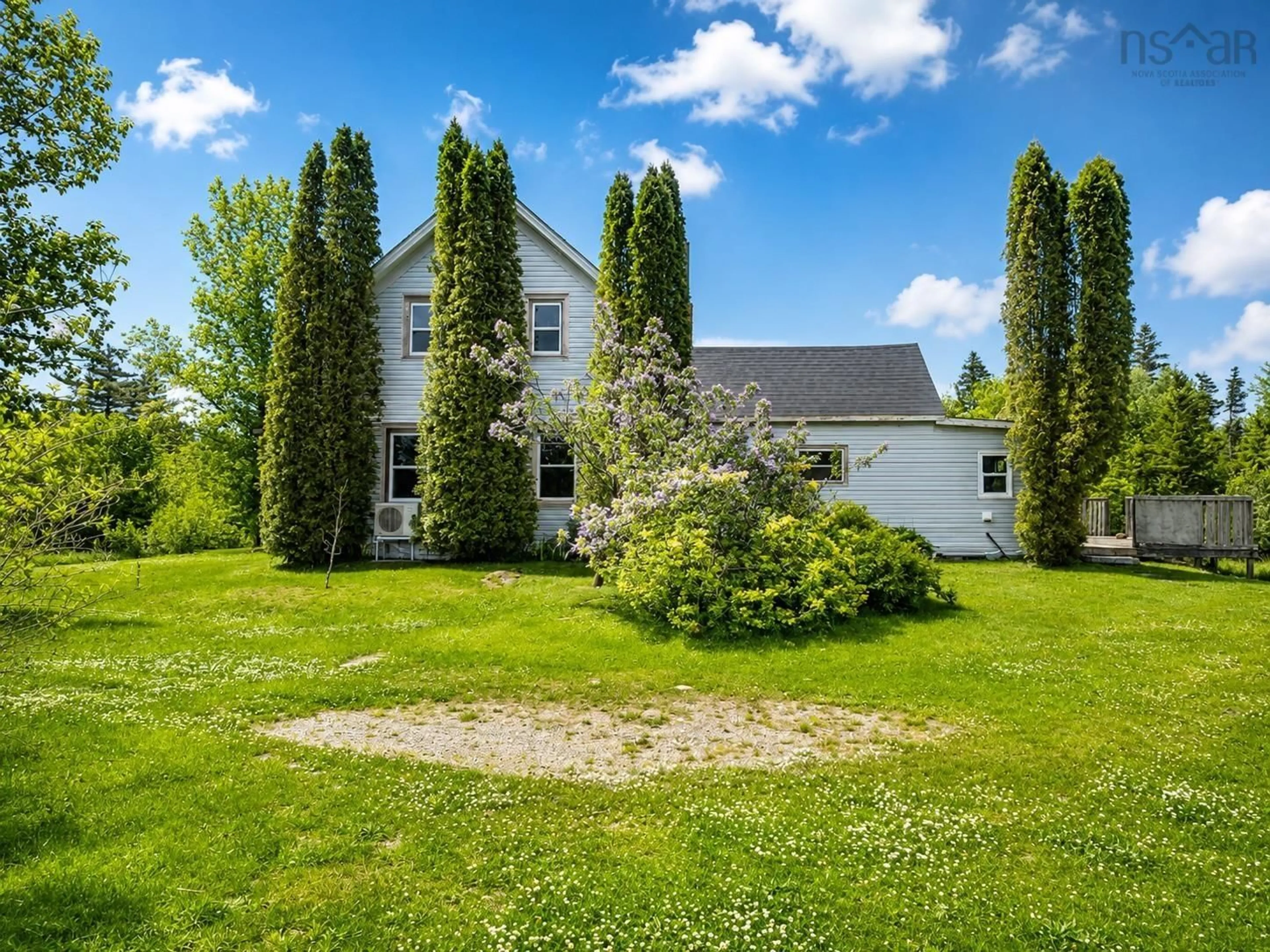 A pic from outside/outdoor area/front of a property/back of a property/a pic from drone, street for 64 Latham Rd, Port Mouton Nova Scotia B0T 1T0