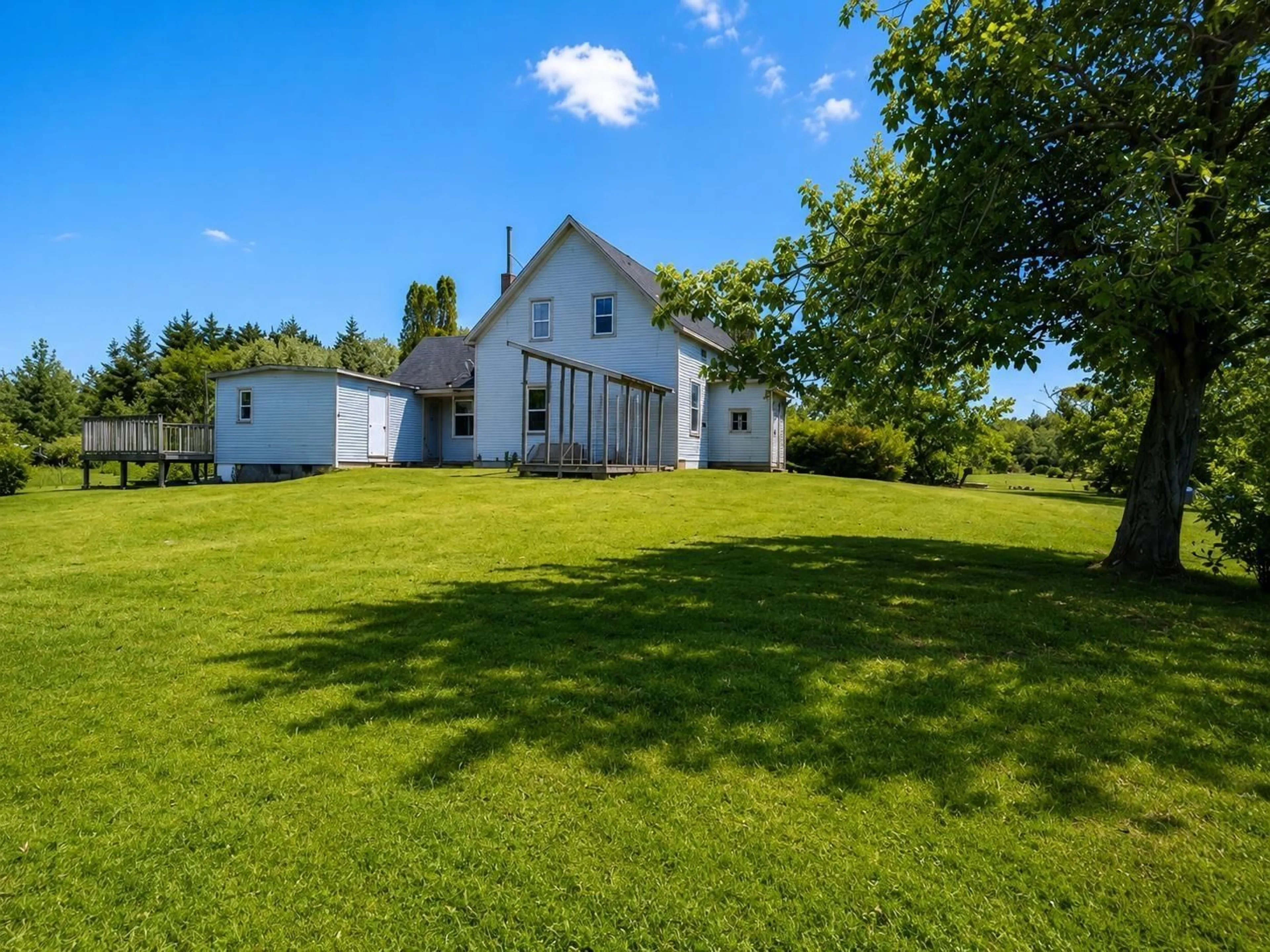 A pic from outside/outdoor area/front of a property/back of a property/a pic from drone, unknown for 64 Latham Rd, Port Mouton Nova Scotia B0T 1T0