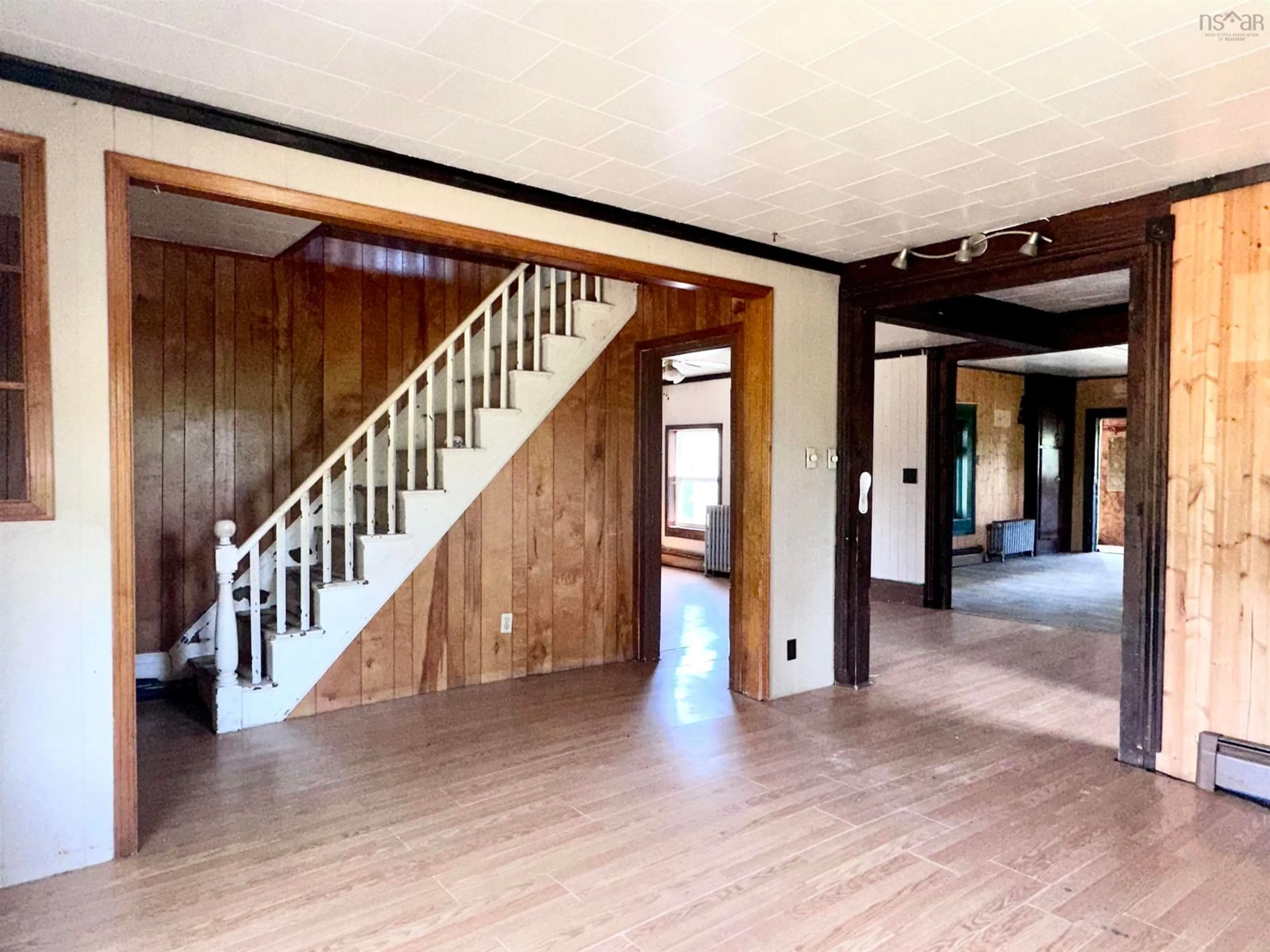 Indoor foyer for 64 Latham Rd, Port Mouton Nova Scotia B0T 1T0