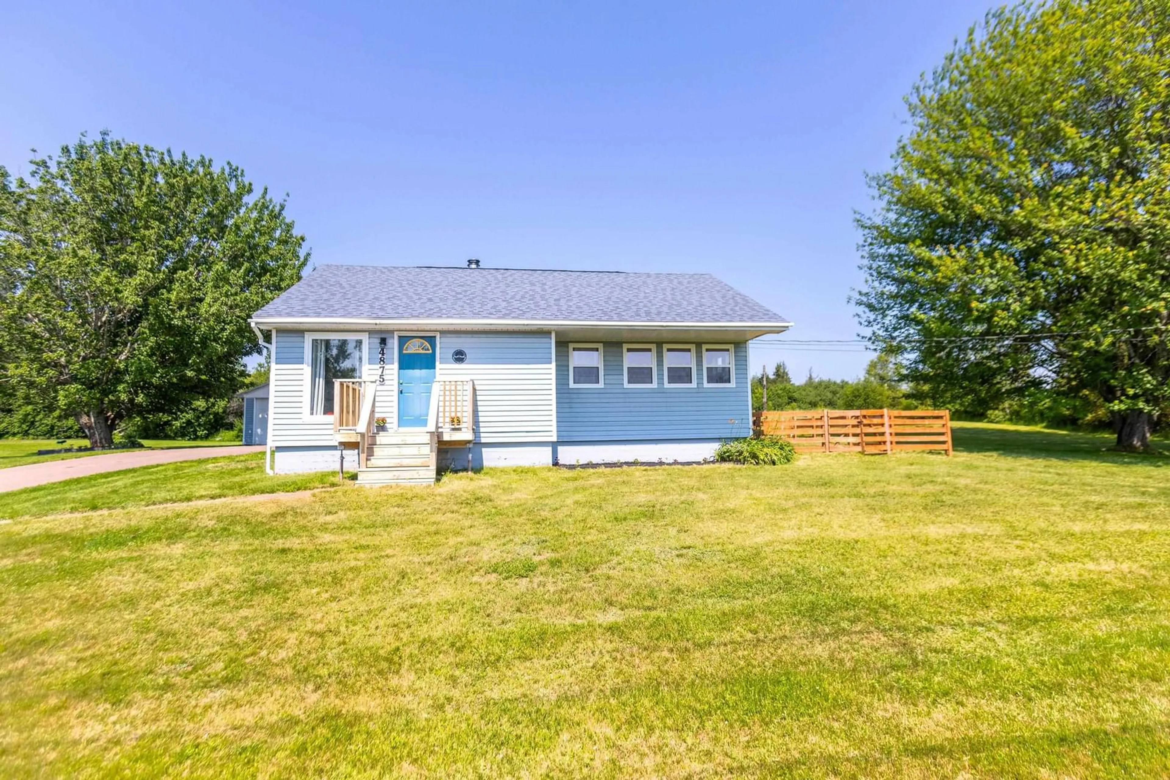 A pic from outside/outdoor area/front of a property/back of a property/a pic from drone, water/lake/river/ocean view for 4875 Highway 242, Maccan Nova Scotia B0L 1B0