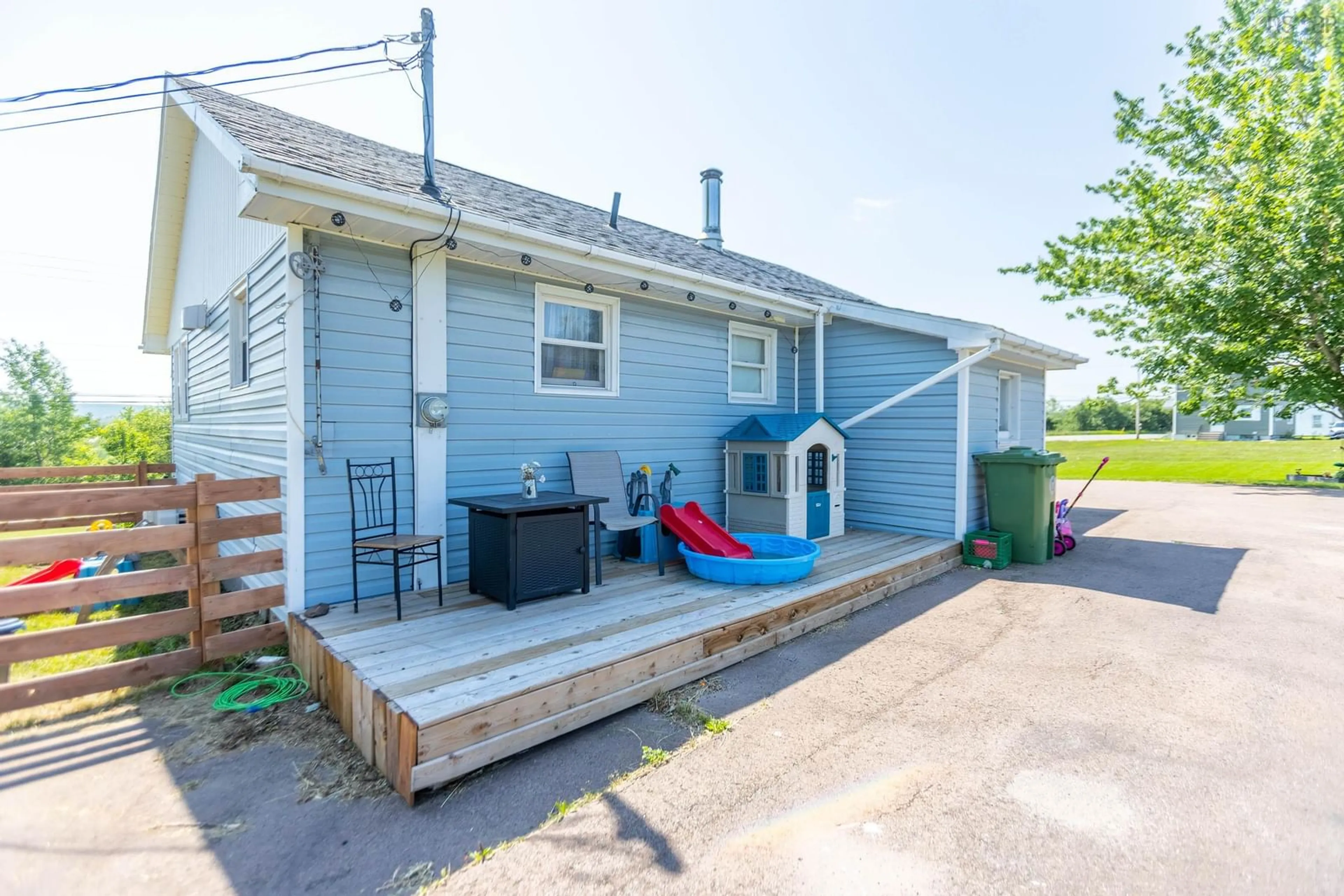 Patio, street for 4875 Highway 242, Maccan Nova Scotia B0L 1B0