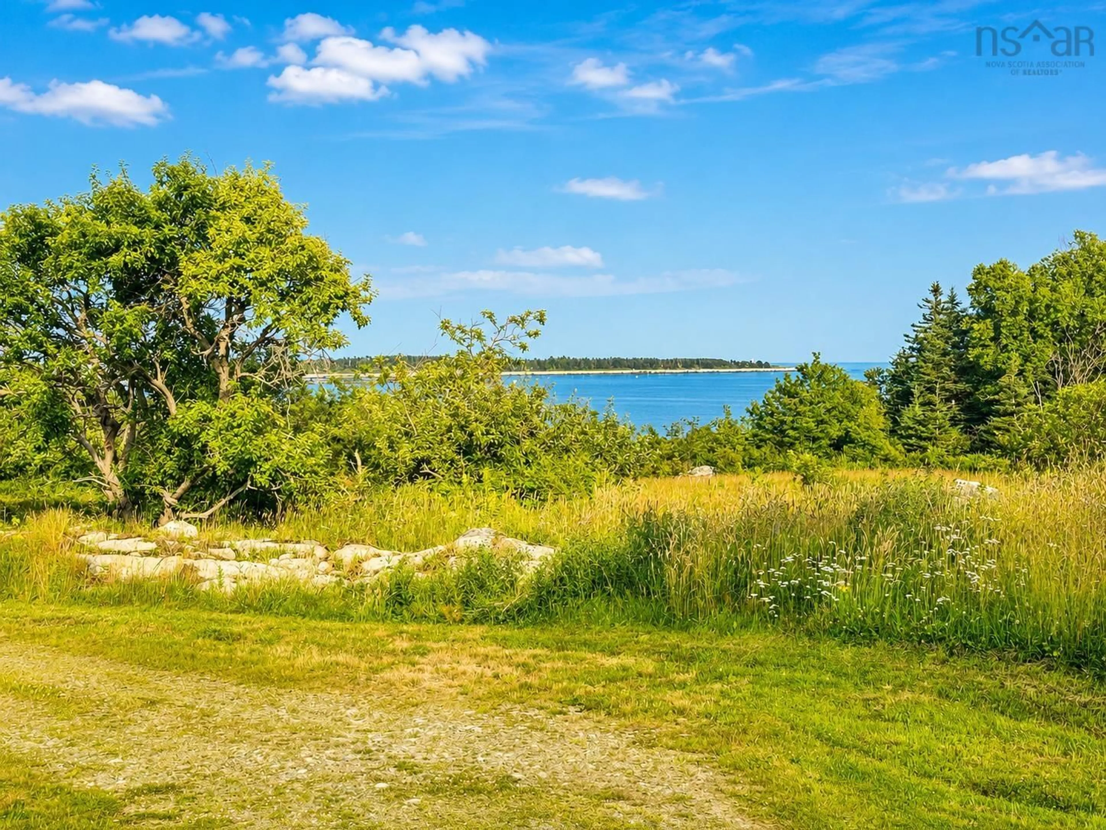 Patio, water/lake/river/ocean view for 768 Brooklyn Shore Rd, Beach Meadows Nova Scotia B0J 1H0