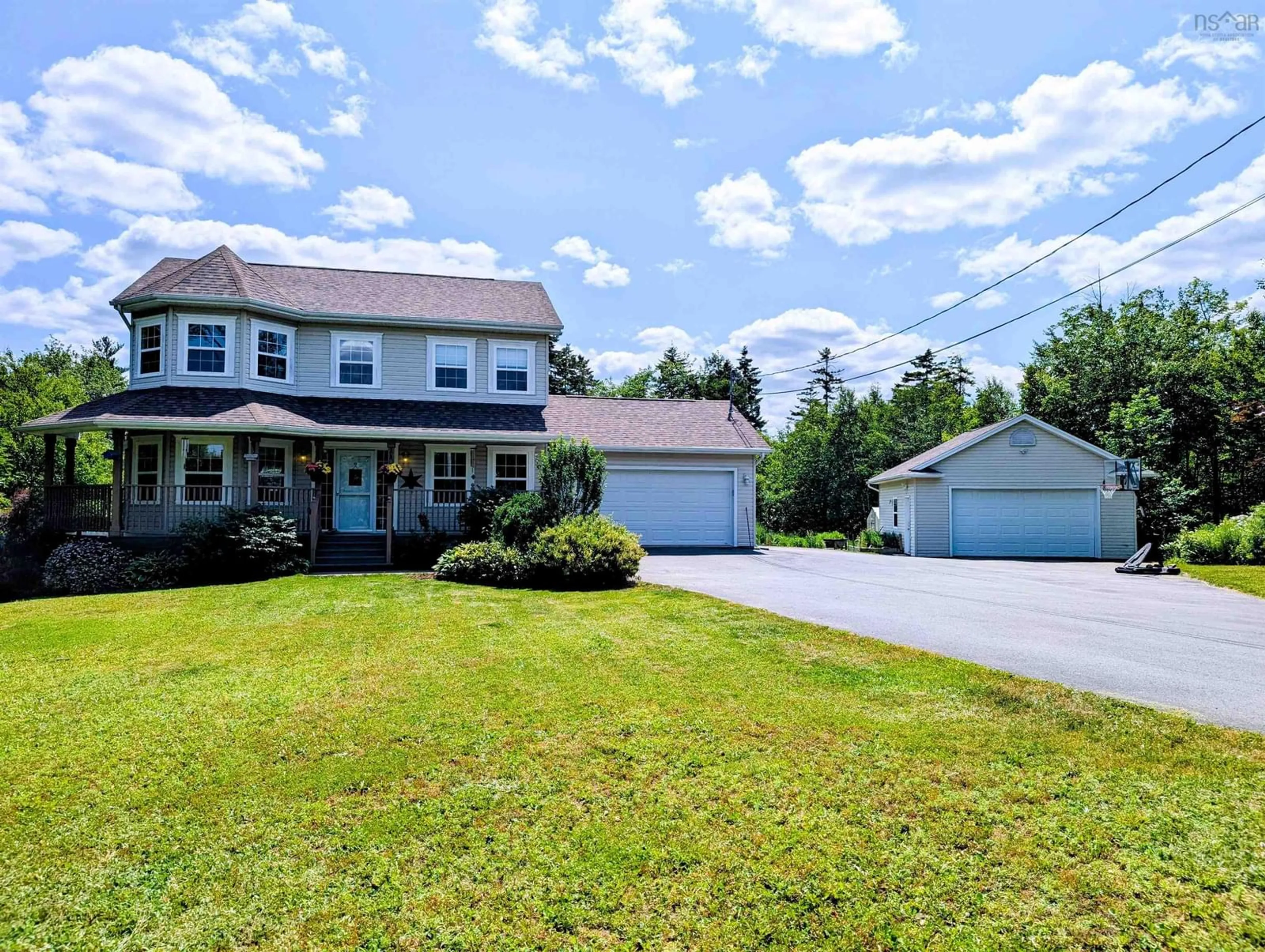 A pic from outside/outdoor area/front of a property/back of a property/a pic from drone, water/lake/river/ocean view for 94 Valerie Crt, Windsor Junction Nova Scotia B2T 1Y7
