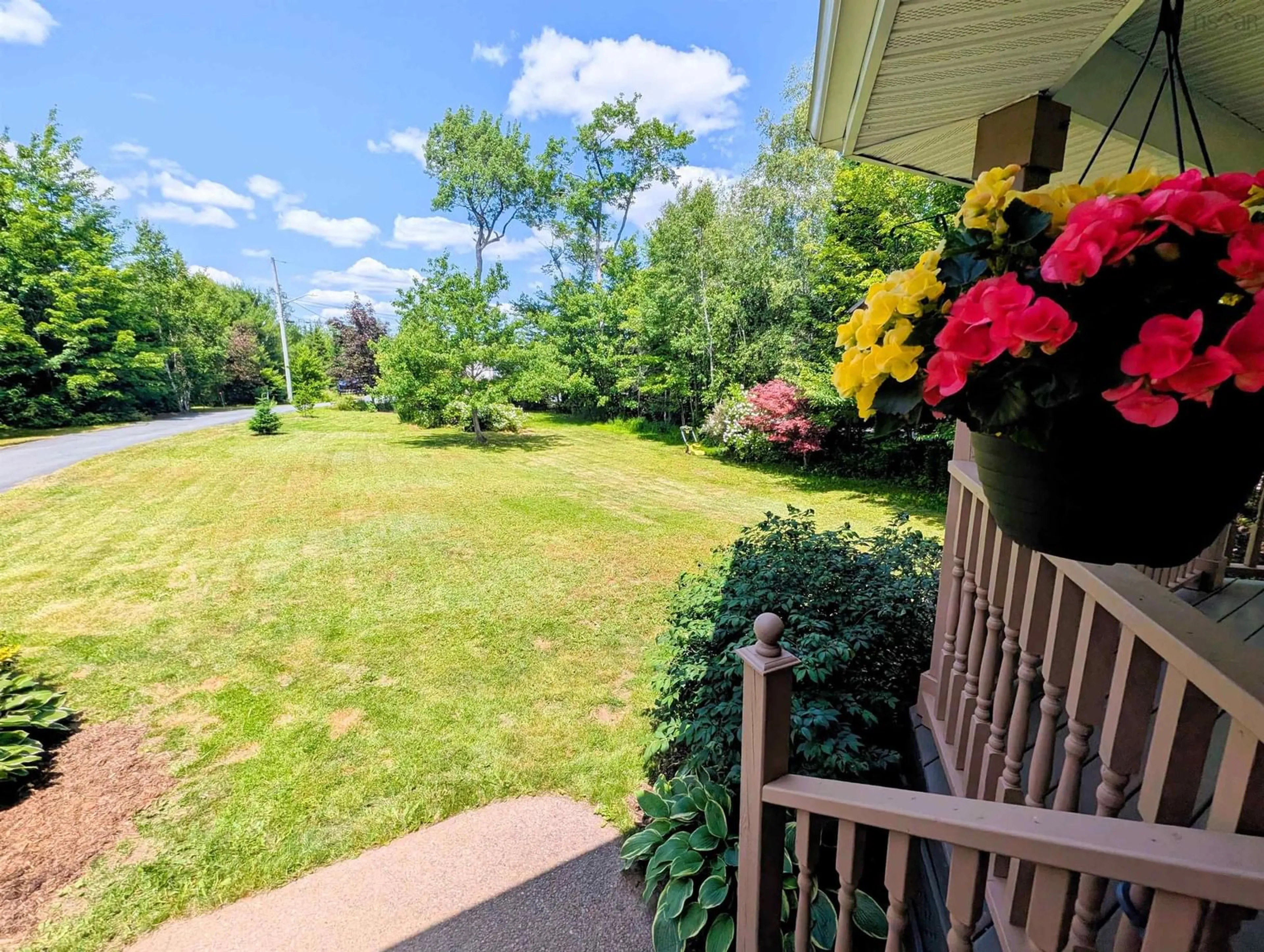 Patio, water/lake/river/ocean view for 94 Valerie Crt, Windsor Junction Nova Scotia B2T 1Y7