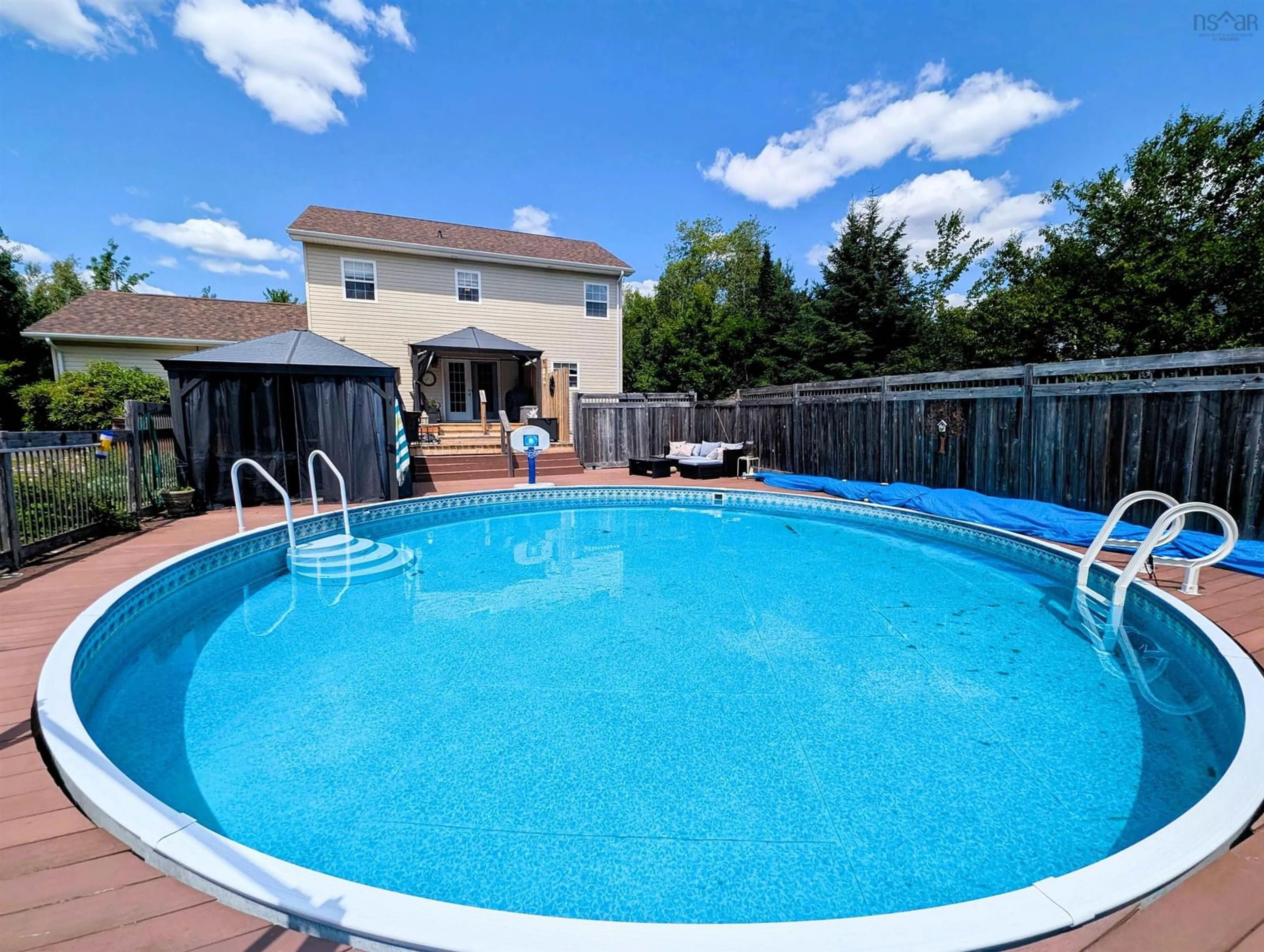 Pool for 94 Valerie Crt, Windsor Junction Nova Scotia B2T 1Y7