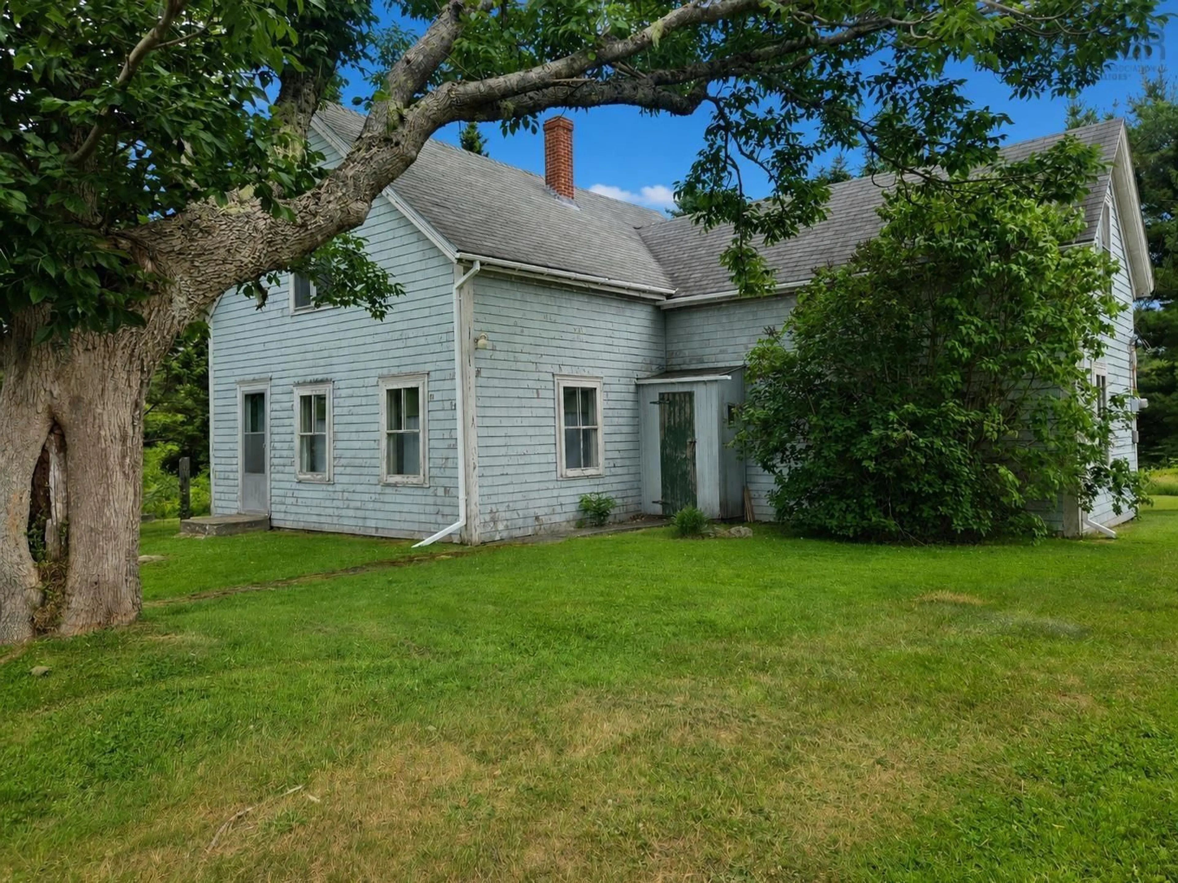 A pic from outside/outdoor area/front of a property/back of a property/a pic from drone, building for 338 Central Port Mouton Rd, Port Mouton Nova Scotia B0T 1T0