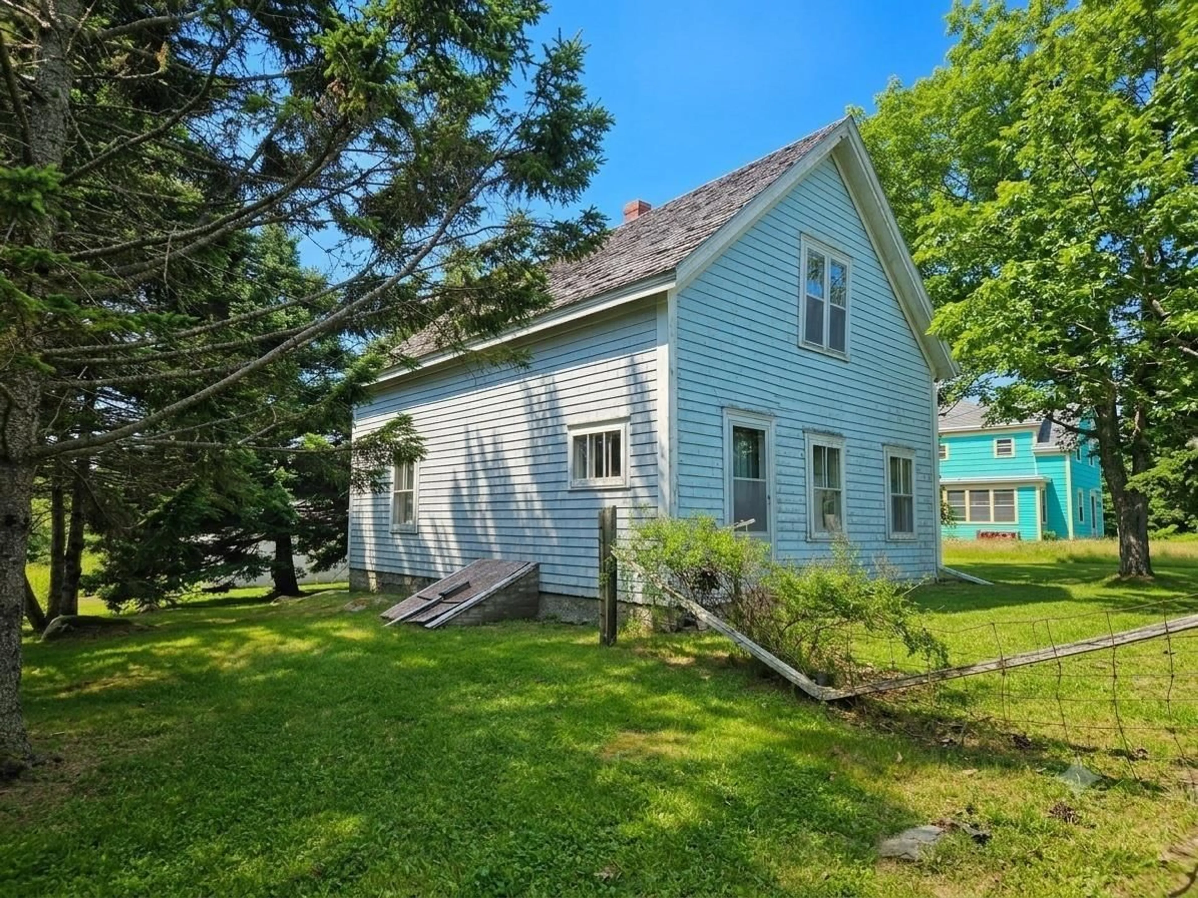 A pic from outside/outdoor area/front of a property/back of a property/a pic from drone, street for 338 Central Port Mouton Rd, Port Mouton Nova Scotia B0T 1T0