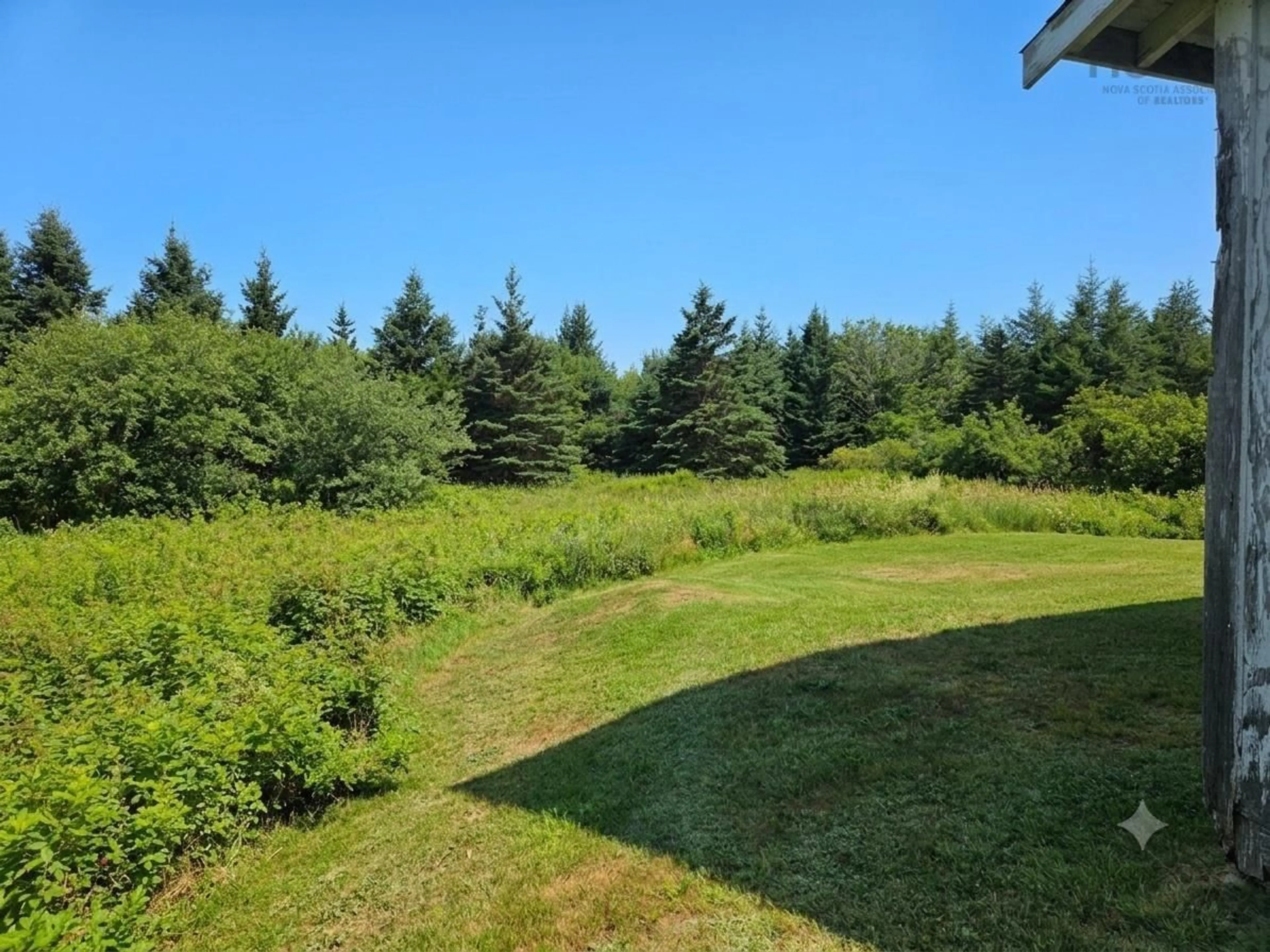 A pic from outside/outdoor area/front of a property/back of a property/a pic from drone, forest/trees view for 338 Central Port Mouton Rd, Port Mouton Nova Scotia B0T 1T0