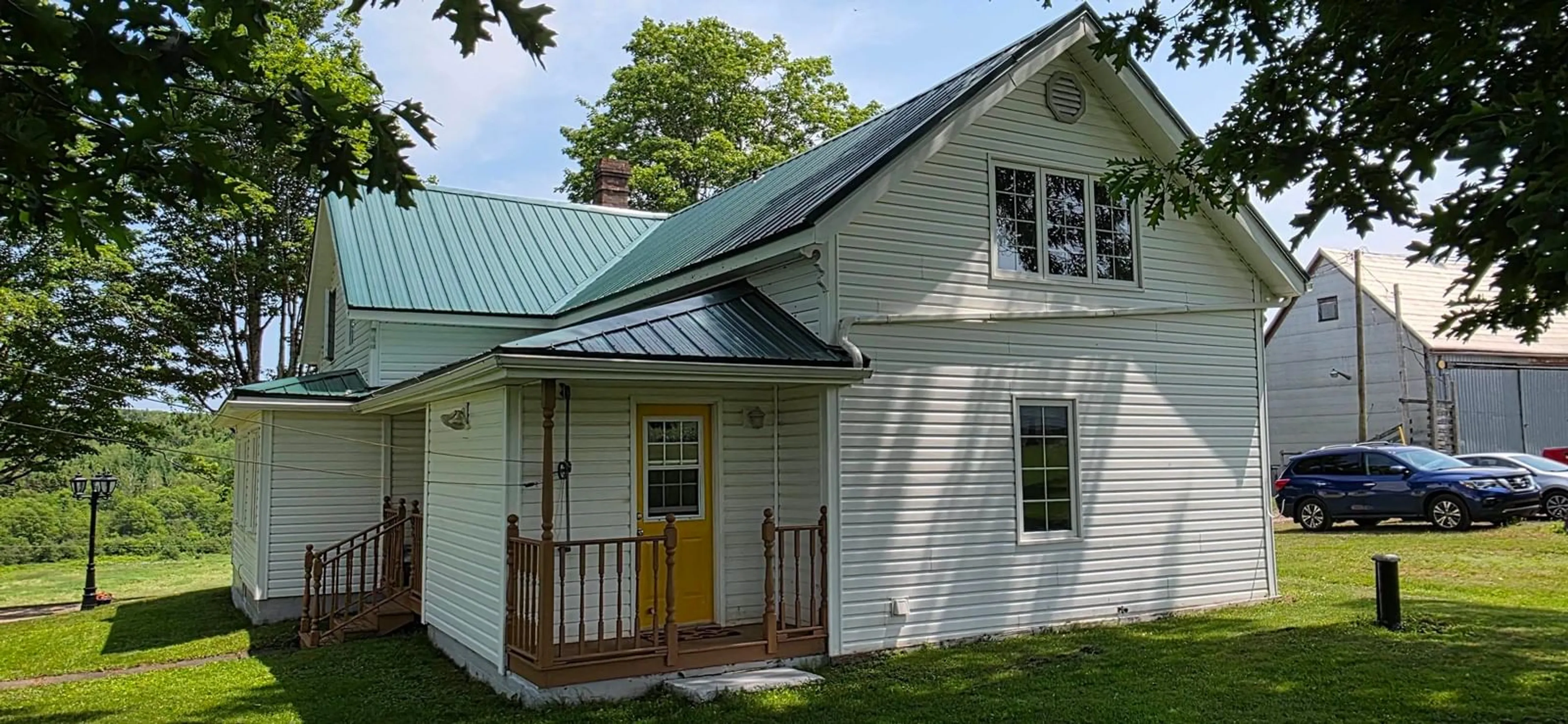 Home with vinyl exterior material, building for 562 Harrison Settlement Rd, Harrison Settlement Nova Scotia B0M 1S0
