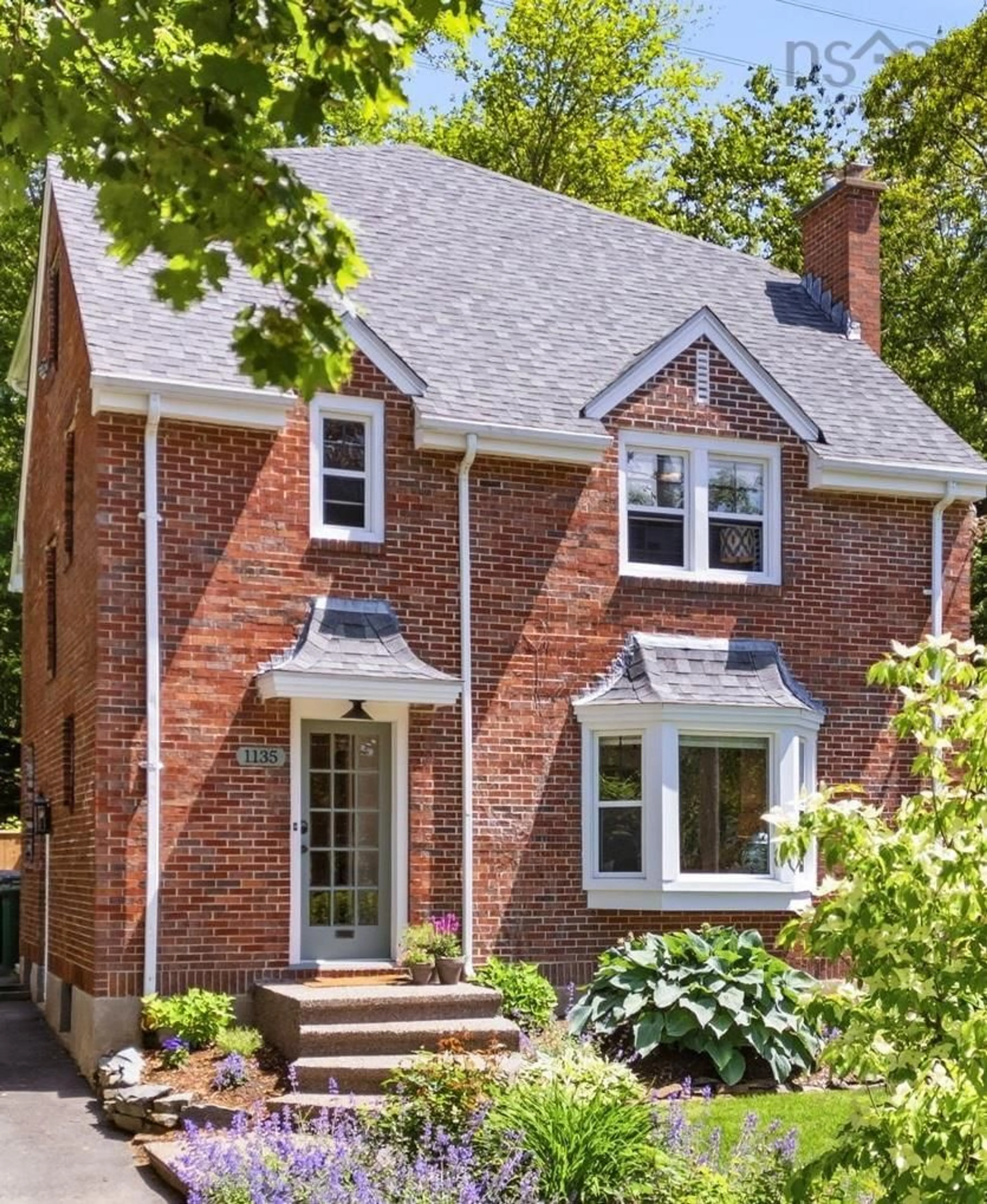 Home with brick exterior material, street for 1135 Rockcliffe St, Halifax Nova Scotia B3H 3Y7