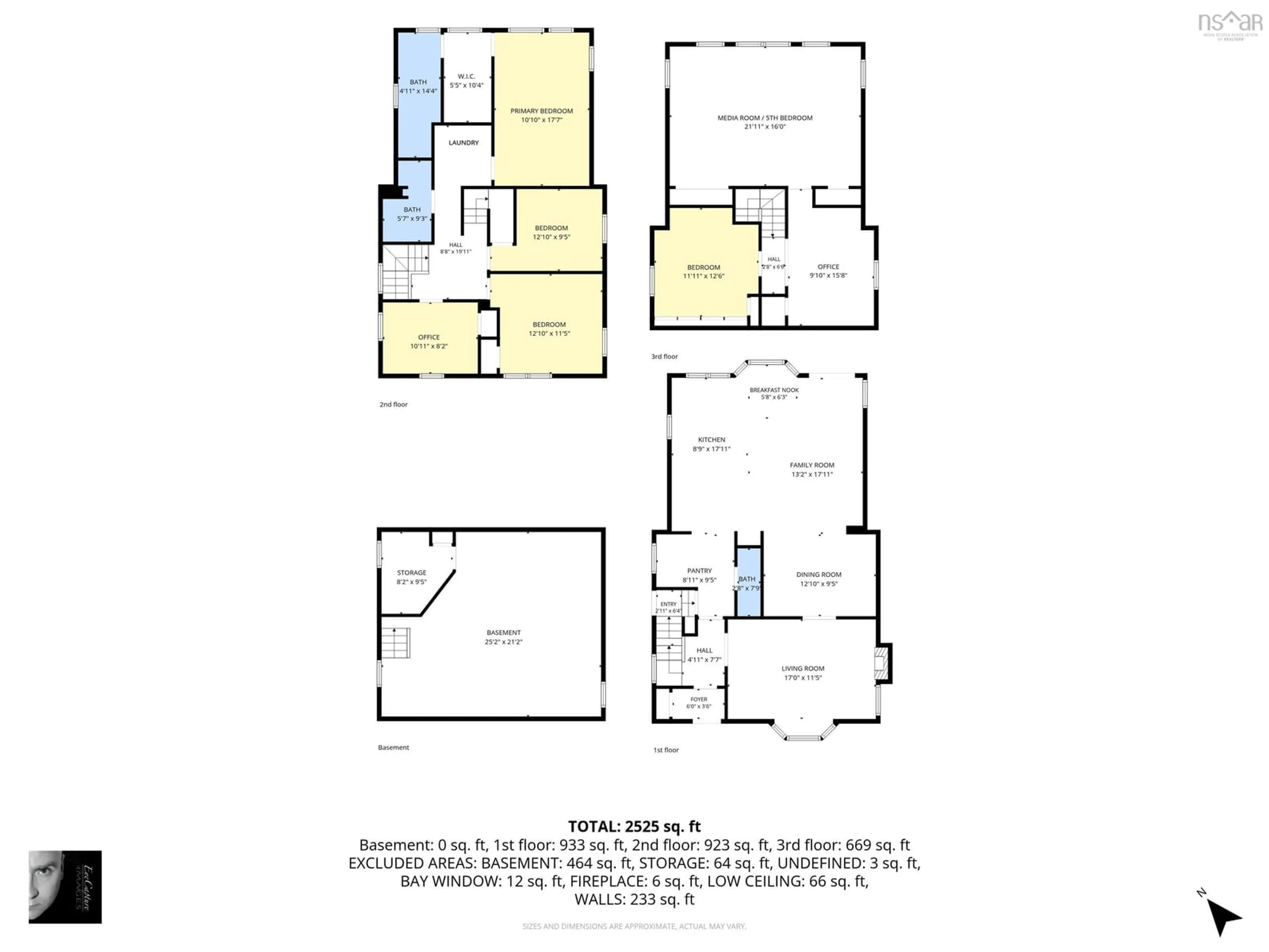 Floor plan for 1135 Rockcliffe St, Halifax Nova Scotia B3H 3Y7