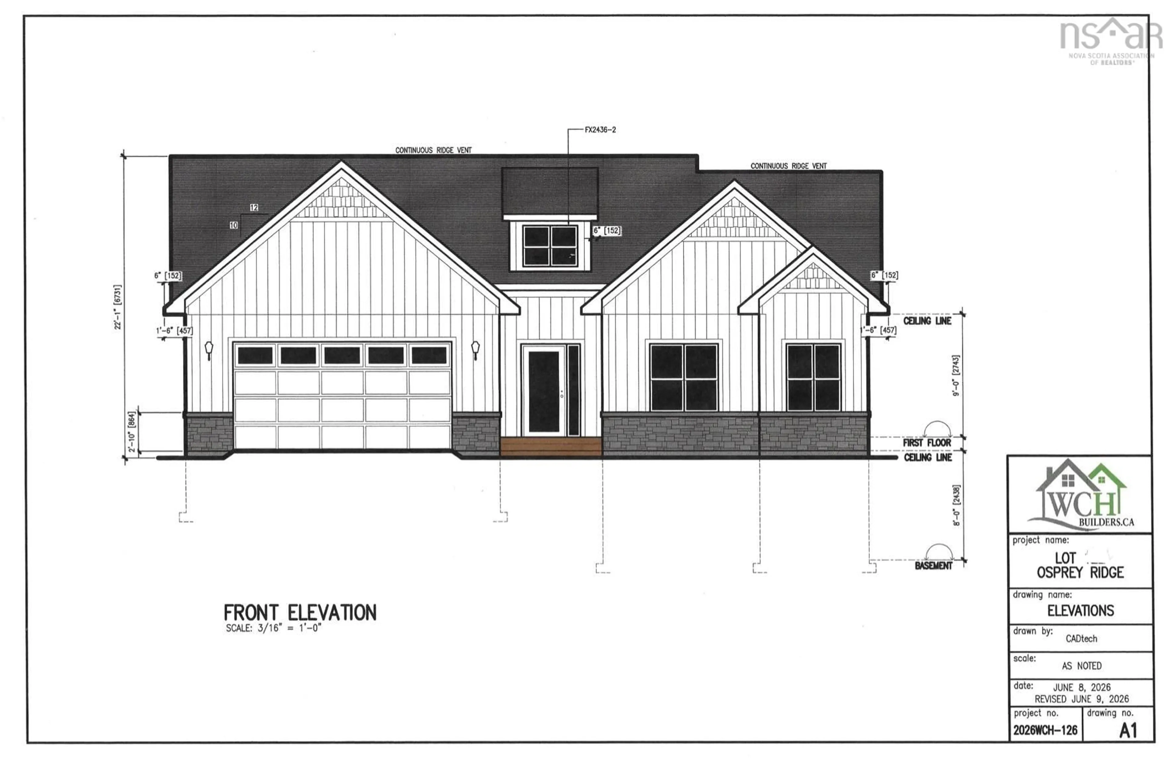 Unknown for Lot 122 Osprey Ridge, Belnan Nova Scotia B2S 0J4