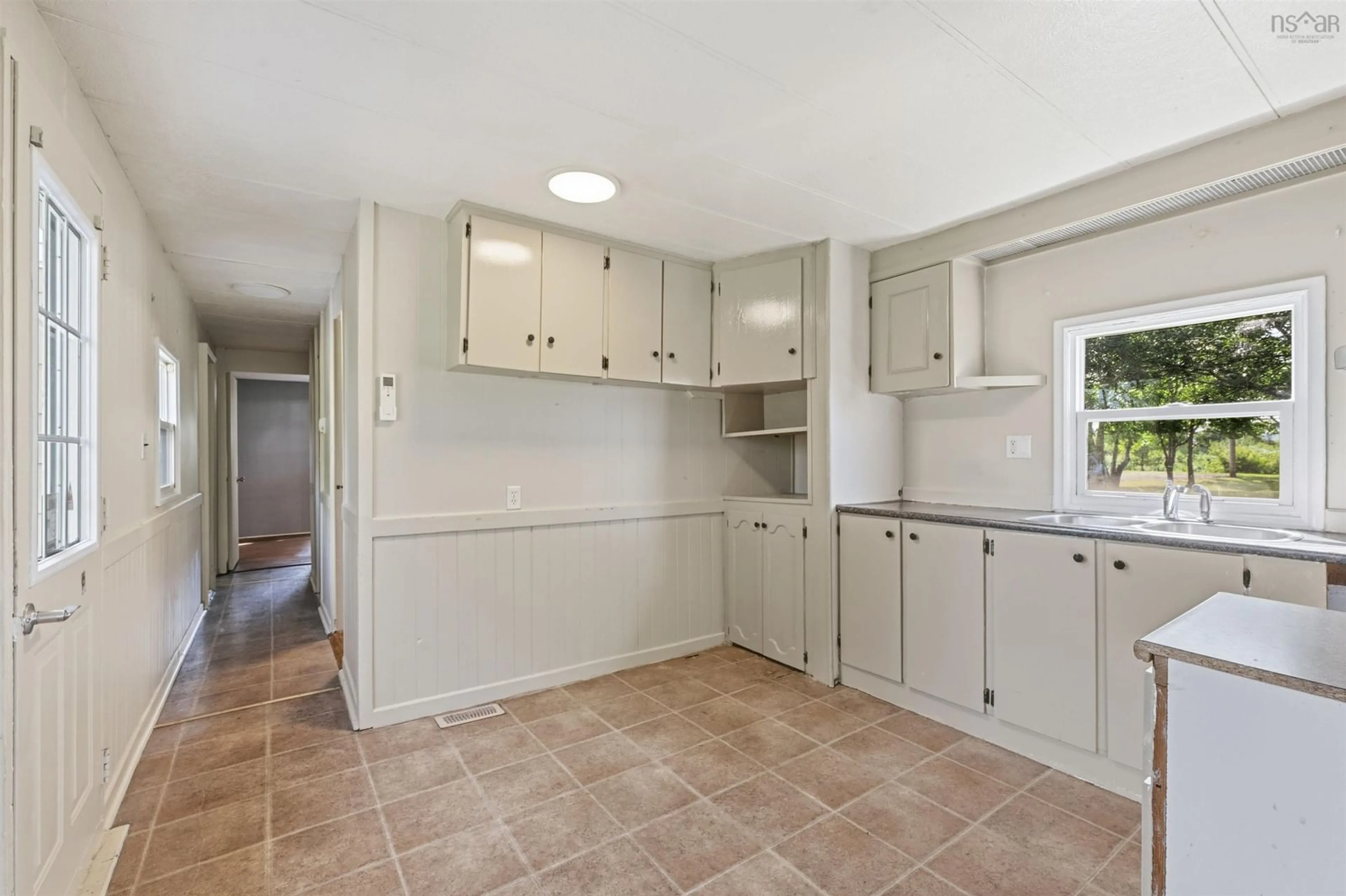 Standard kitchen, ceramic/tile floor for 527 Falmouth Dyke Rd, Falmouth Nova Scotia B0P 1P0