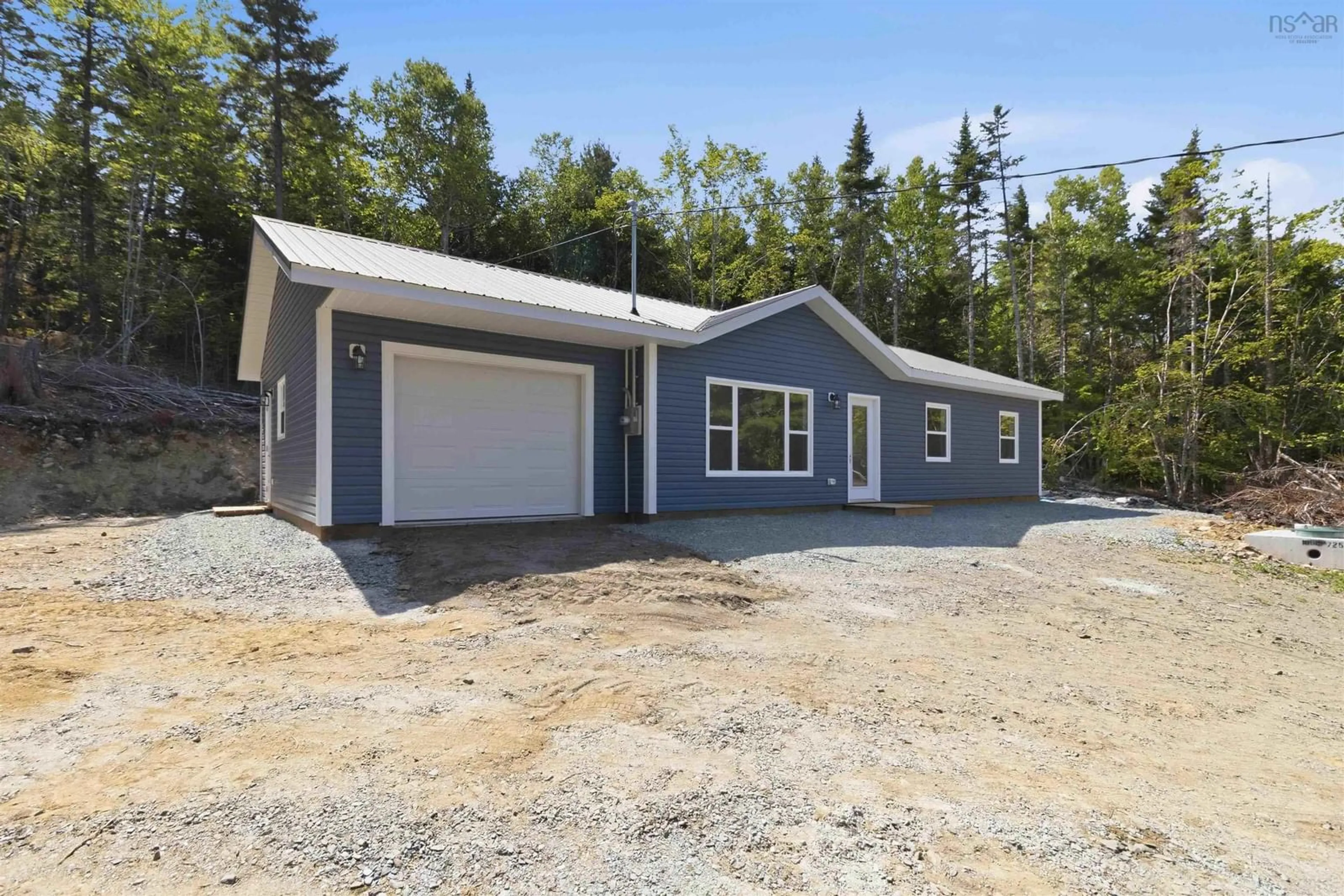 Home with vinyl exterior material, street for 84 Isner Diversion, Italy Cross Nova Scotia B4V 0P4