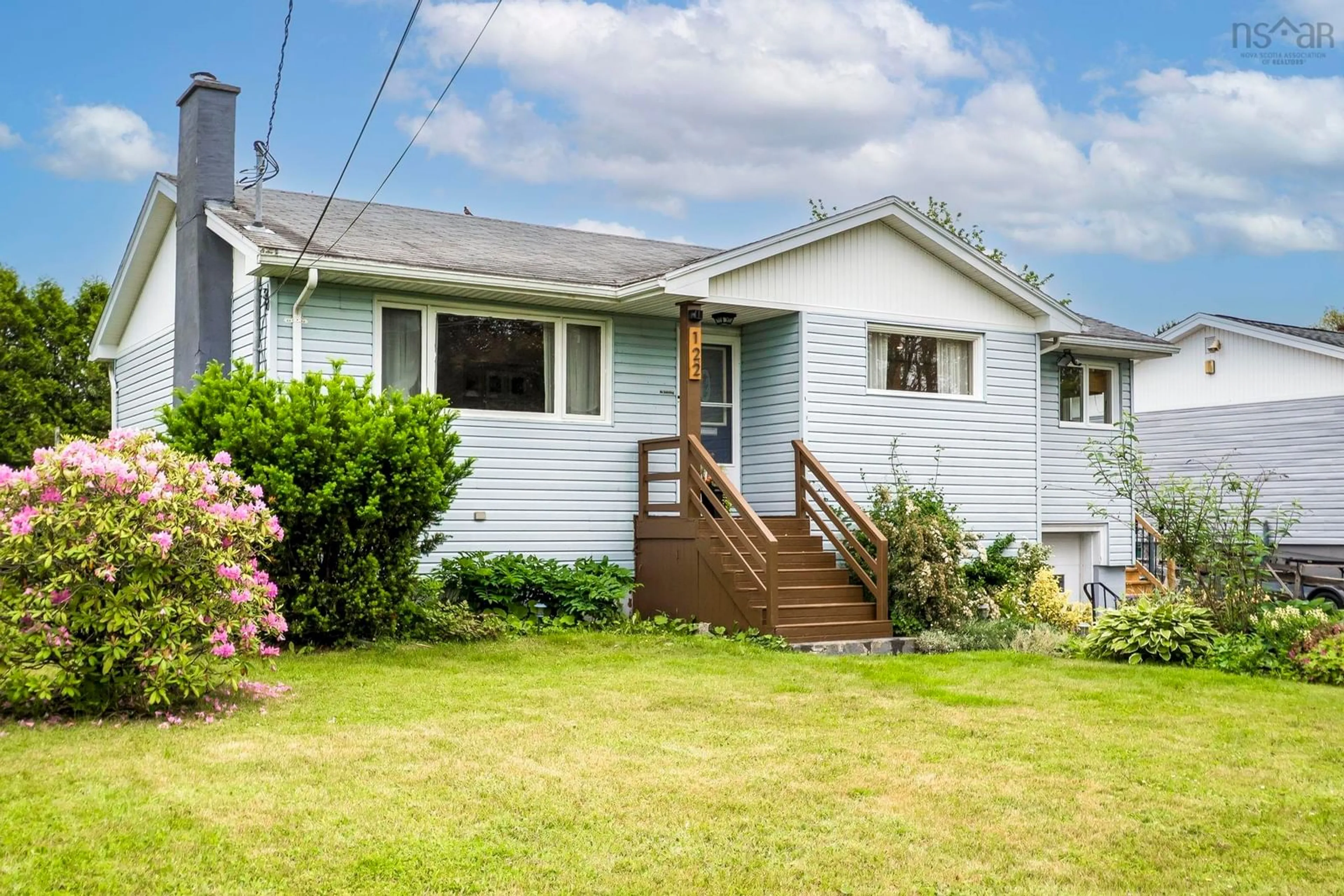 Home with vinyl exterior material, street for 122 Sunnybrae Ave, Halifax Nova Scotia B3N 2H1