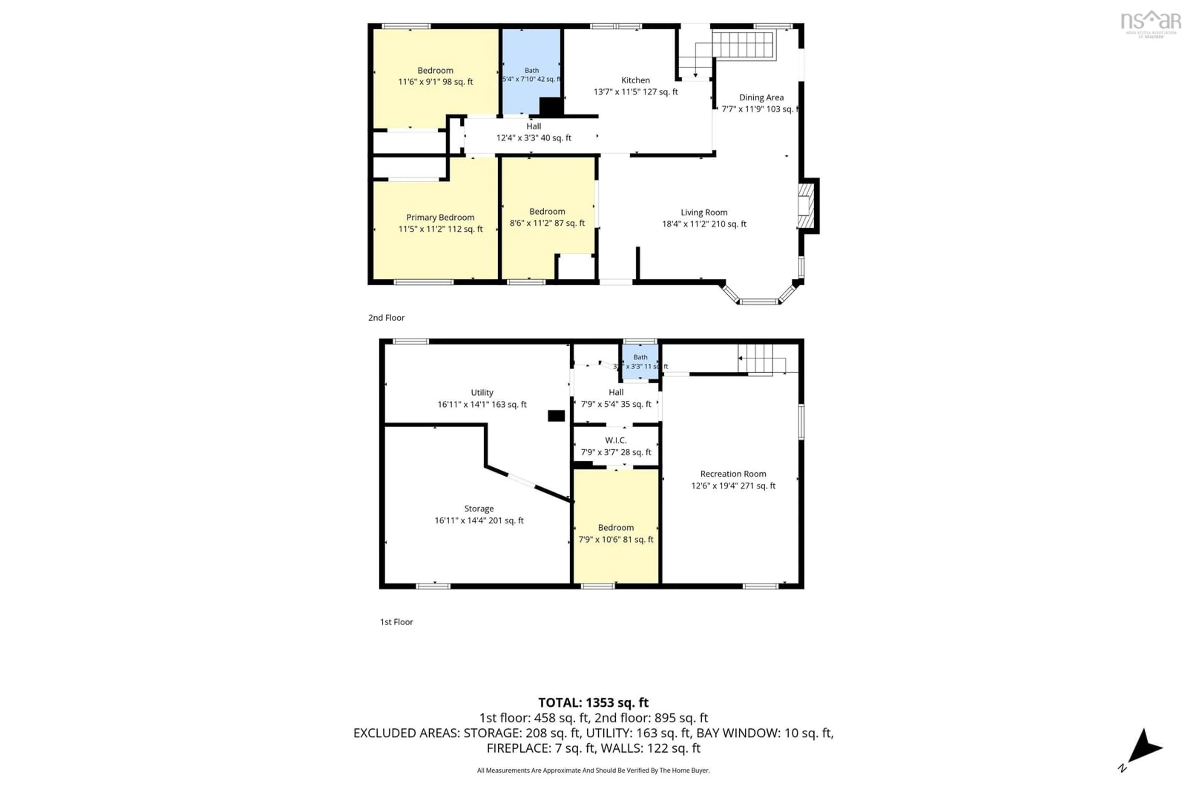Floor plan for 15 Sibley St, Waverley Nova Scotia B2R 1G9