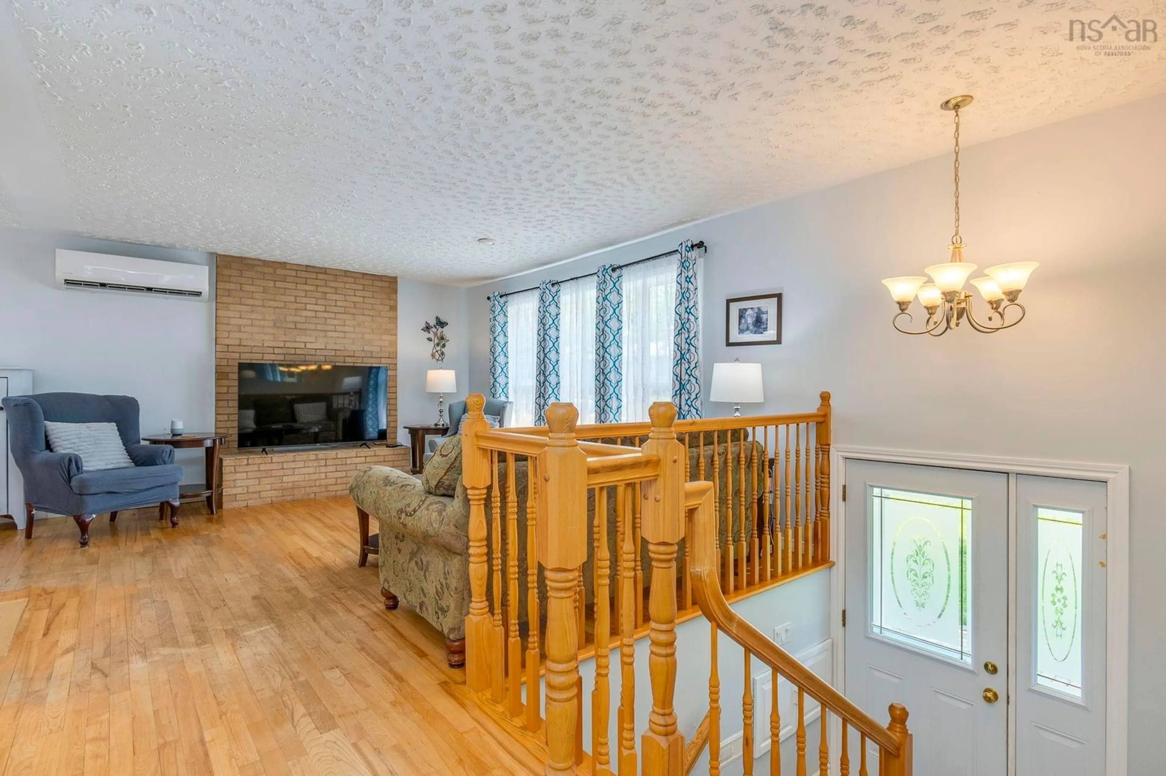 Living room with furniture, unknown for 75 Shea St, Lower Sackville Nova Scotia B4C 2B2