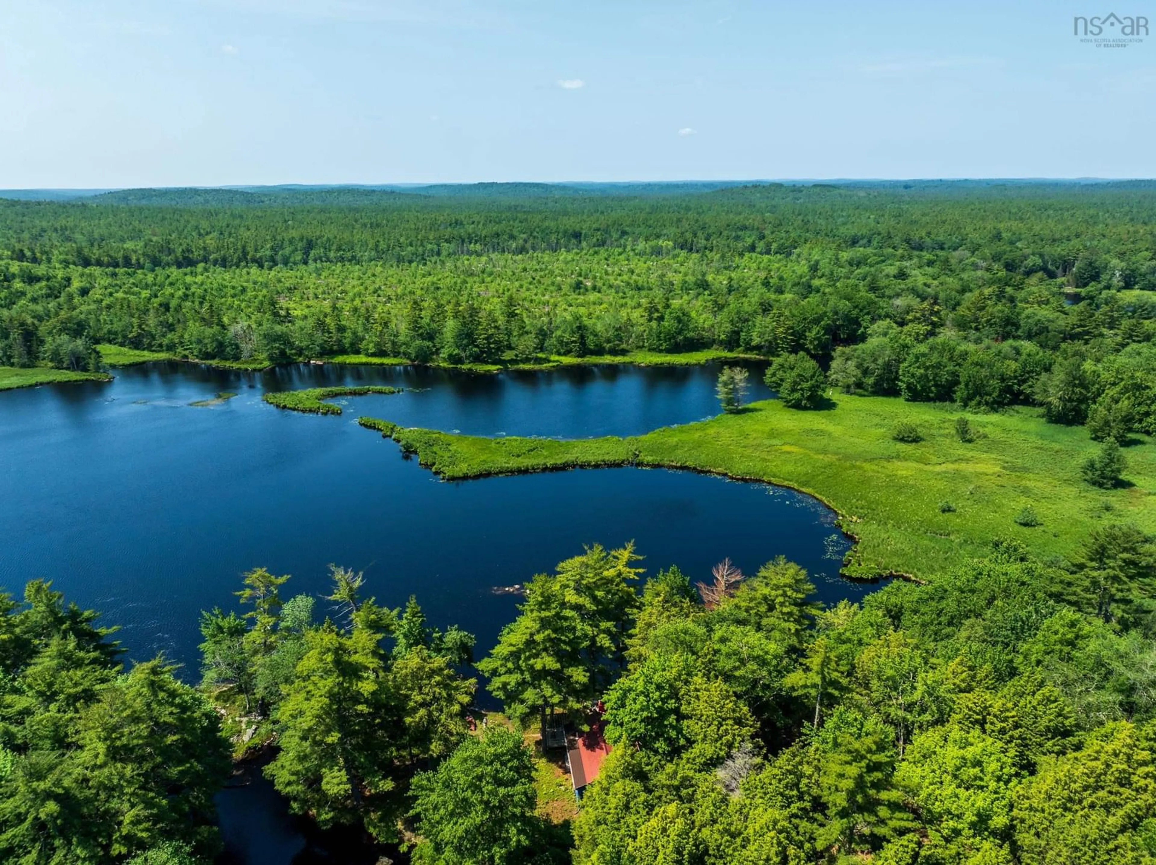 A pic from outside/outdoor area/front of a property/back of a property/a pic from drone, water/lake/river/ocean view for 766 Gilmore Rd, Pleasant River Nova Scotia B0T 1X0