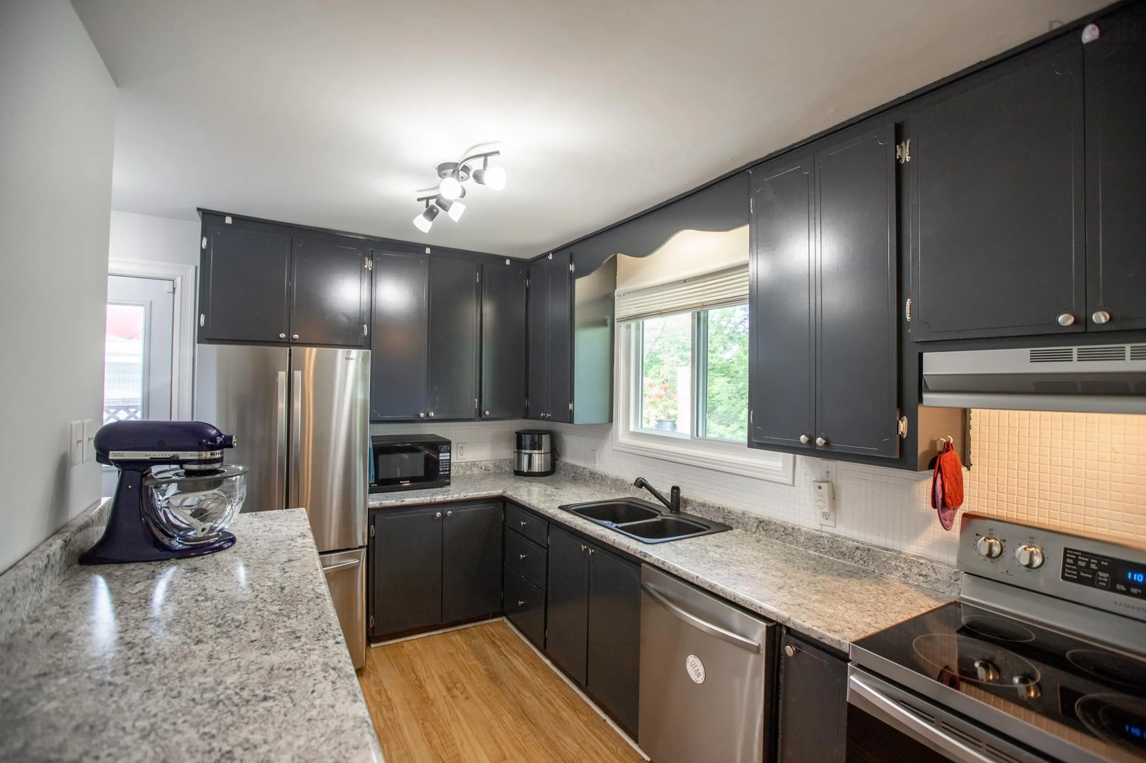 Open concept kitchen, unknown for 3 Briarwood Crt, Lower Sackville Nova Scotia B4C 1A7