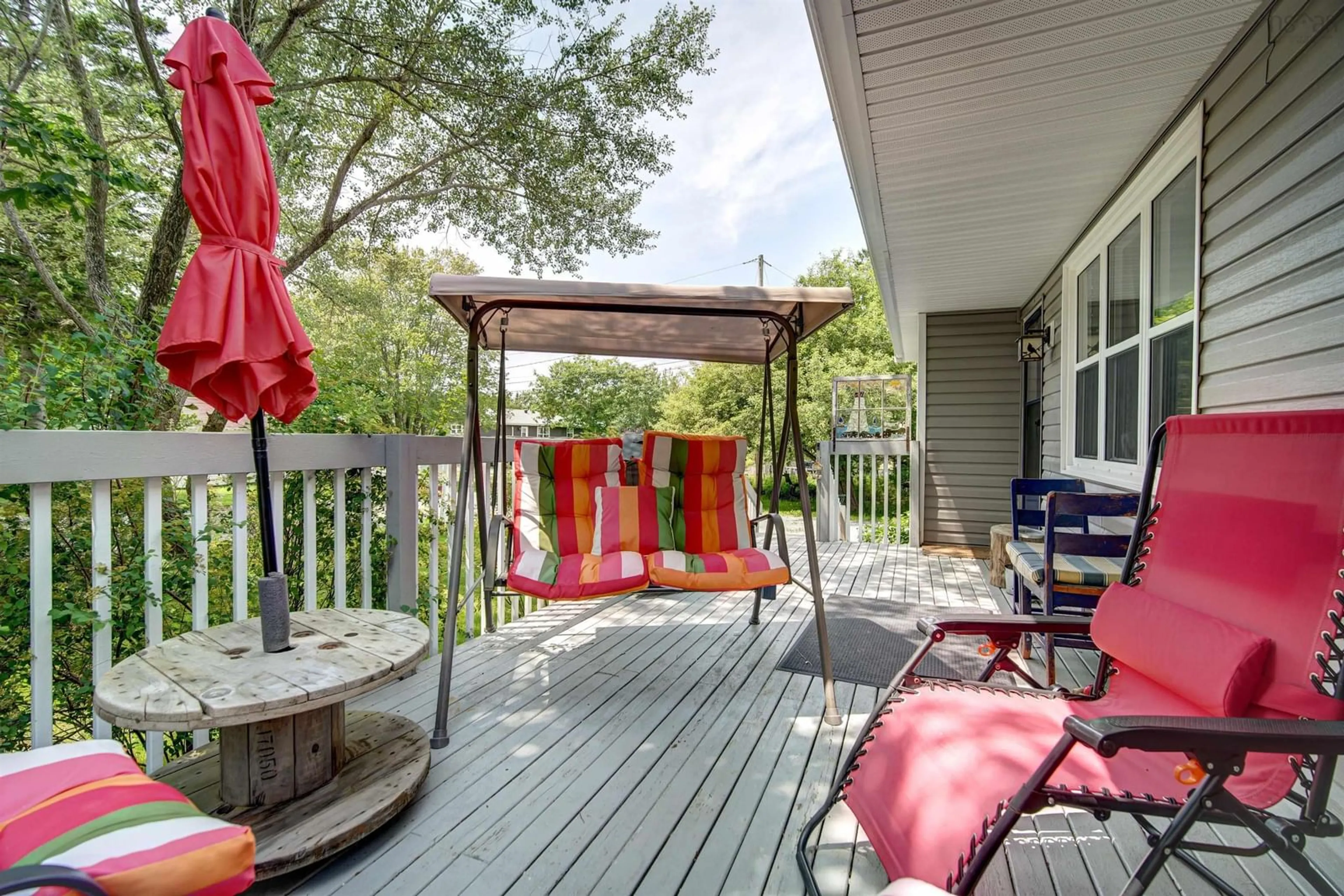 Patio, street for 24 All Hallows Rd, Whites Lake Nova Scotia B3T 1W3