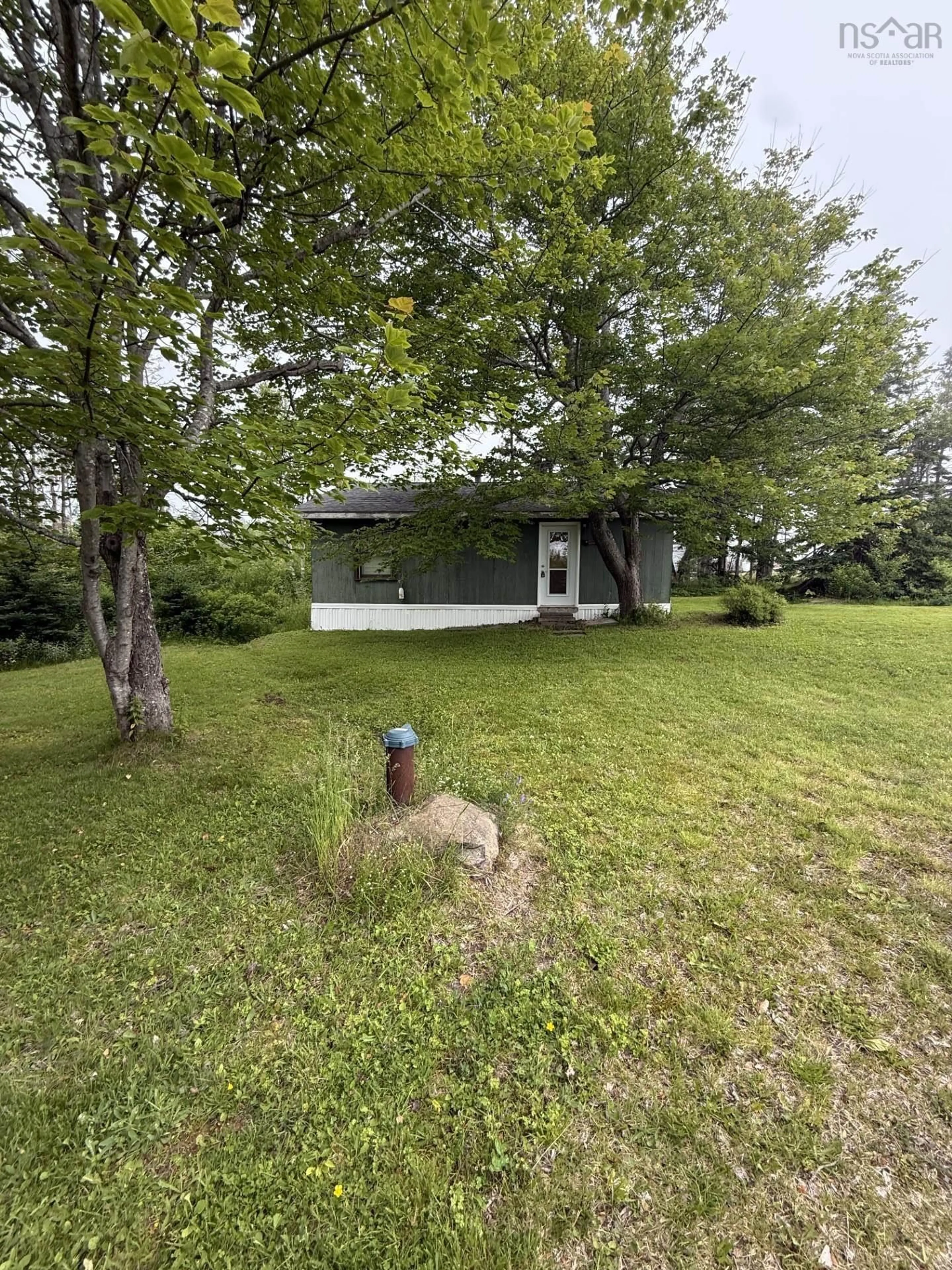 A pic from outside/outdoor area/front of a property/back of a property/a pic from drone, unknown for 5114 Highway 337, Cape George, Cape George Nova Scotia B2G 2L2