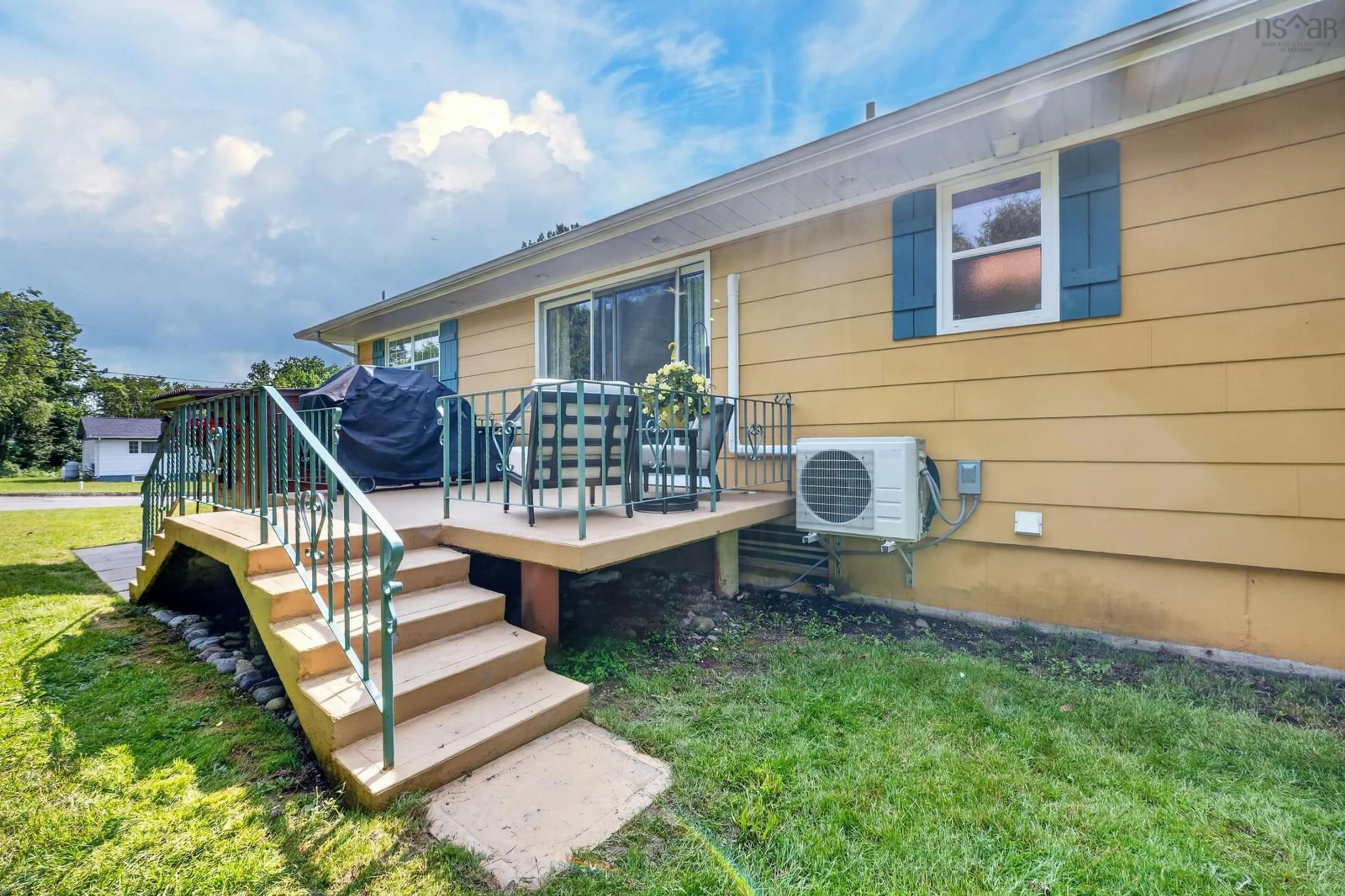 Patio, unknown for 70 Hillcrest Dr, Coxheath Nova Scotia B1R 1V2