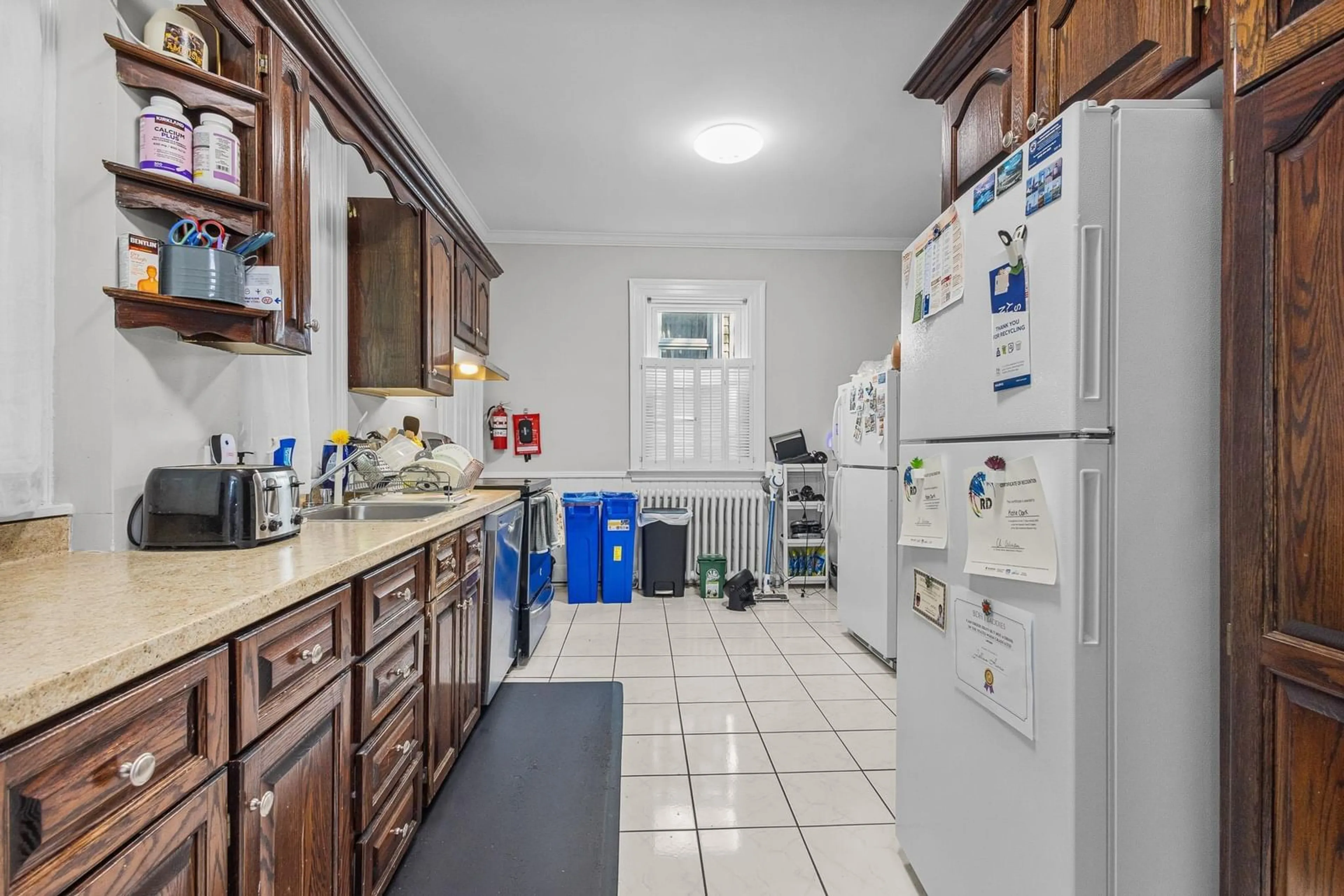Standard kitchen, ceramic/tile floor for 1394 Edward St, Halifax Nova Scotia B3H 3H6
