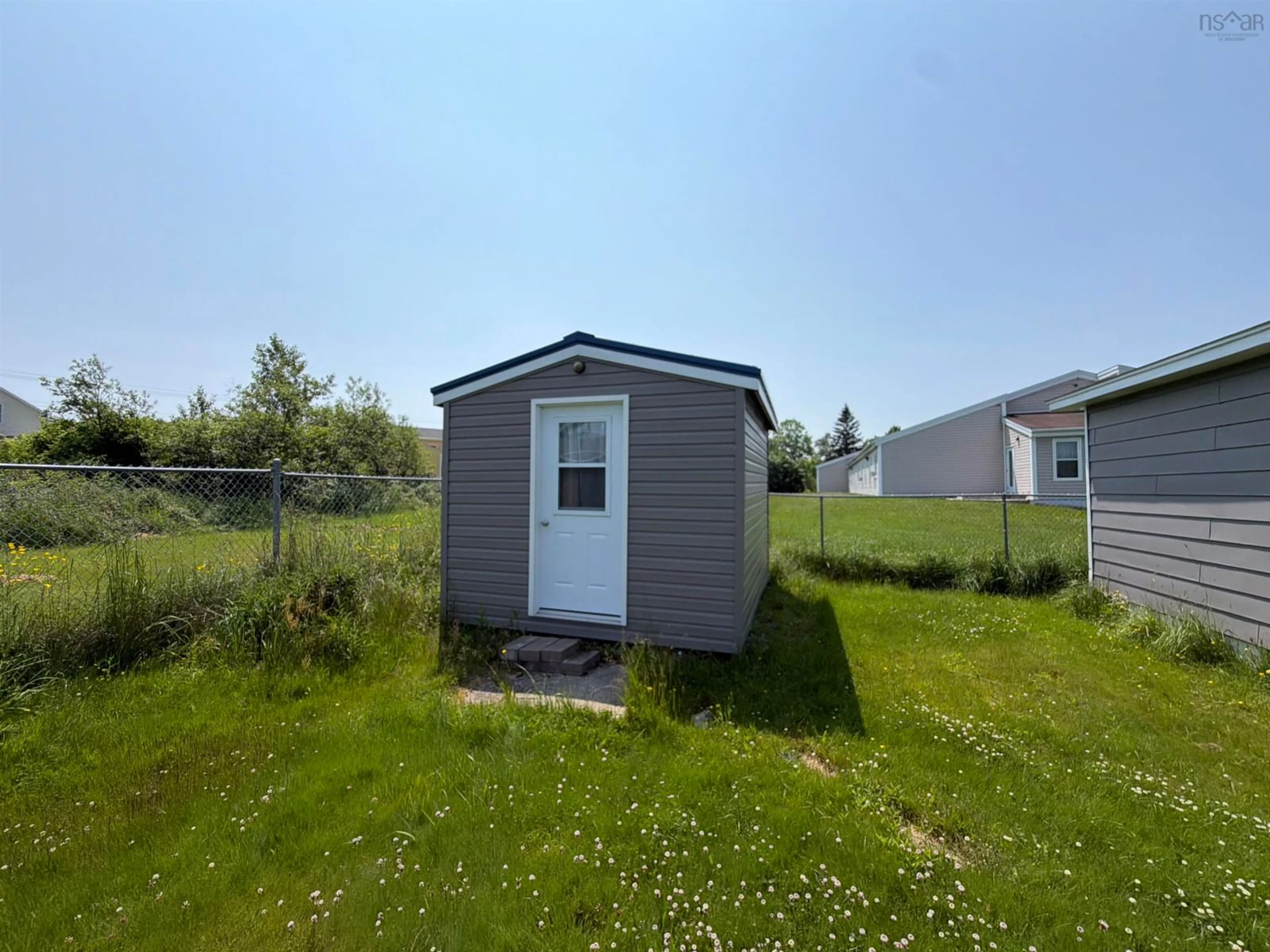 Shed for 84 Tillock Dr, Sydney Nova Scotia B1P 6R1