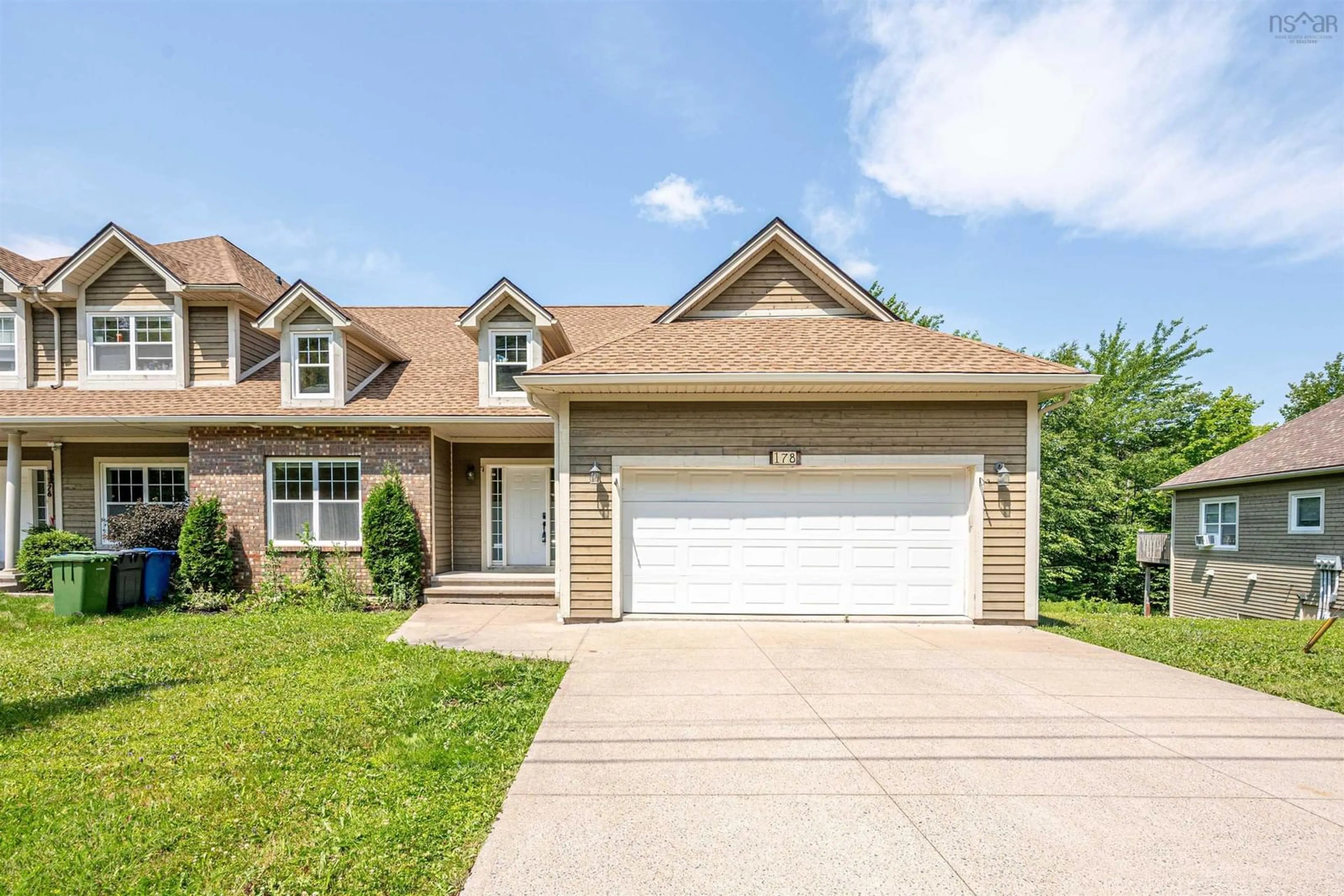 Home with brick exterior material, street for 178 Ballybunion Run, Hammonds Plains Nova Scotia B4B 0E7