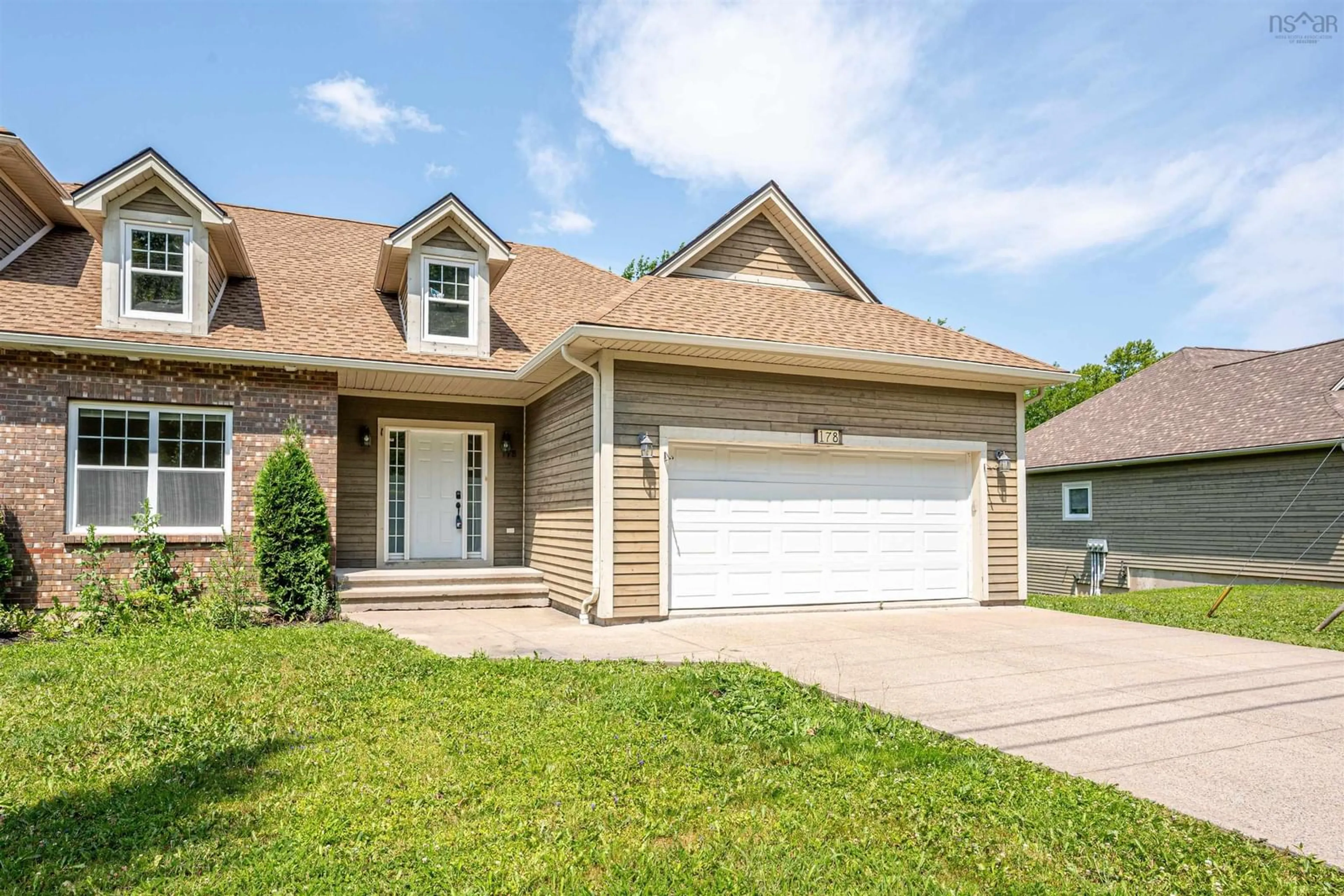 Home with brick exterior material, street for 178 Ballybunion Run, Hammonds Plains Nova Scotia B4B 0E7