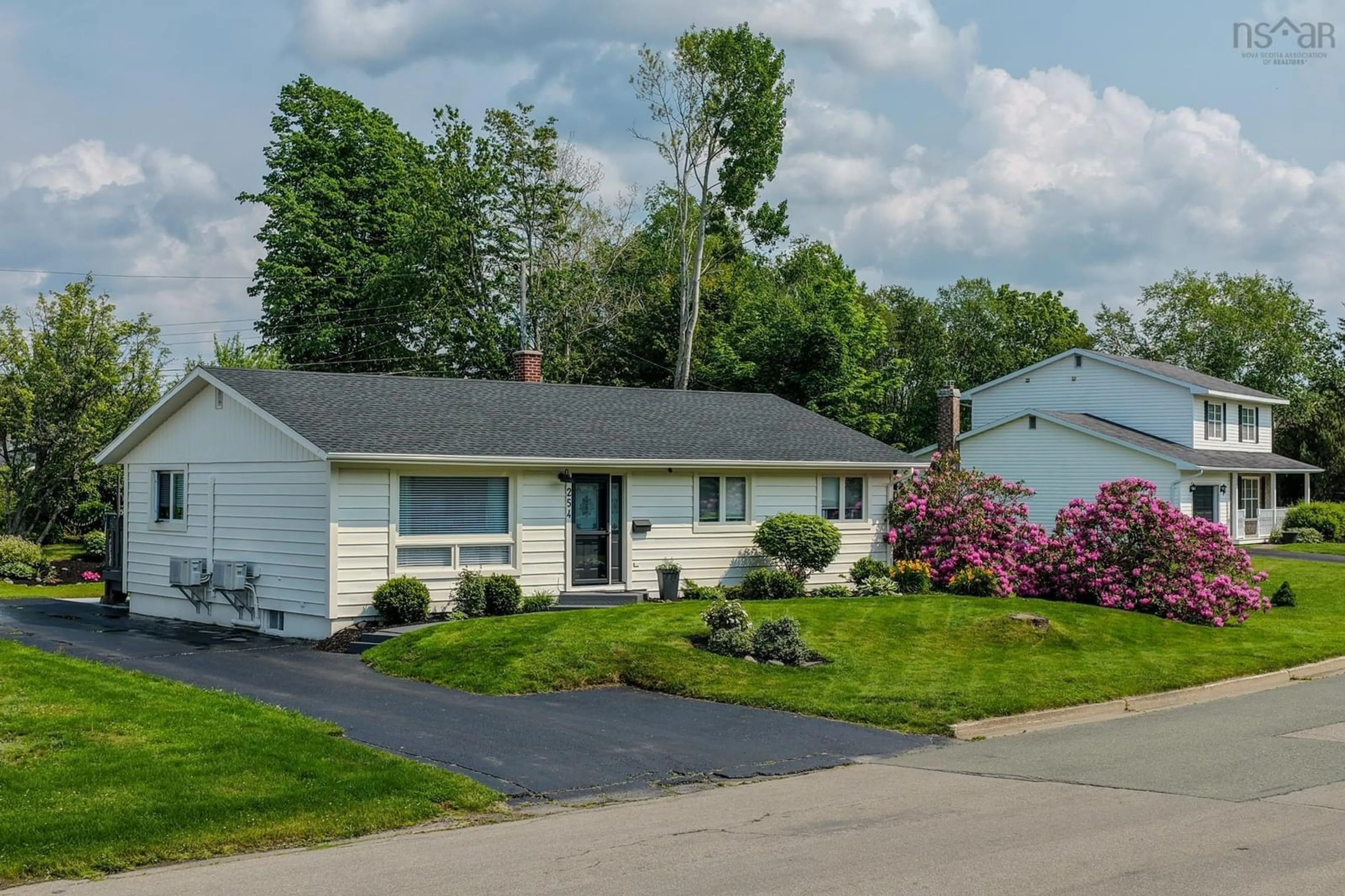 Home with vinyl exterior material, street for 254 Newlands Ave, Sydney River Nova Scotia B1S 1Y6