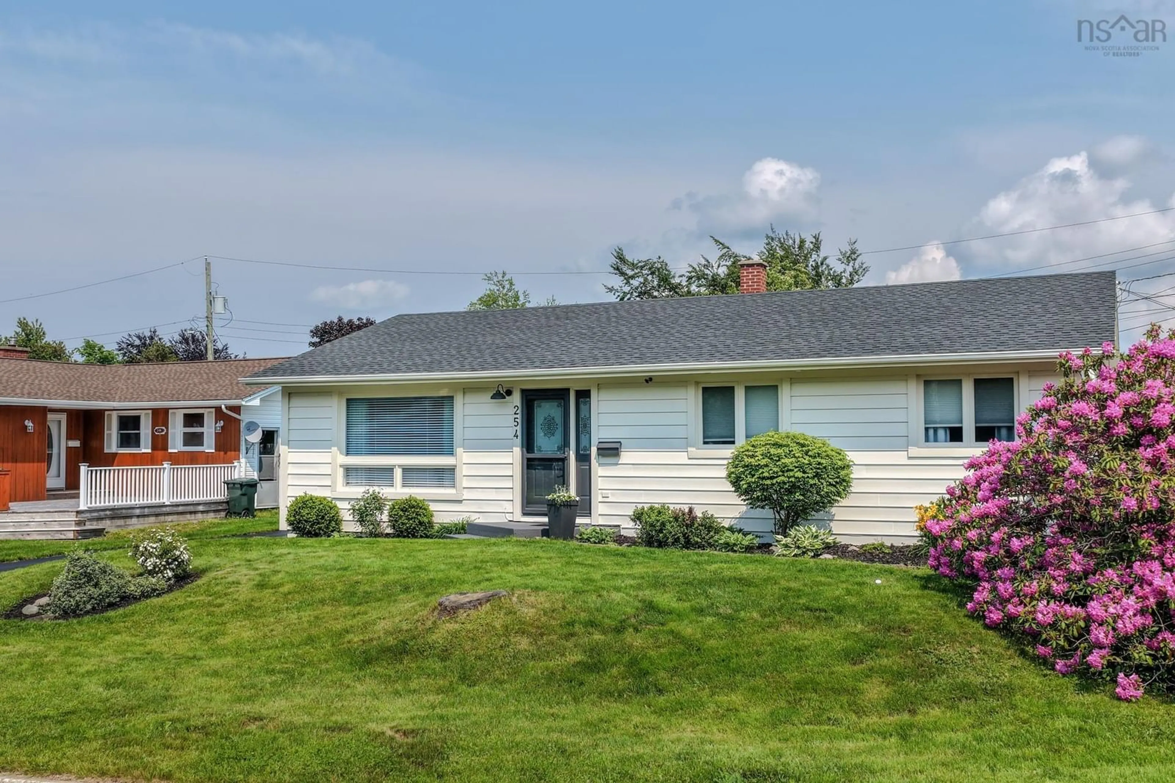 Home with vinyl exterior material, street for 254 Newlands Ave, Sydney River Nova Scotia B1S 1Y6