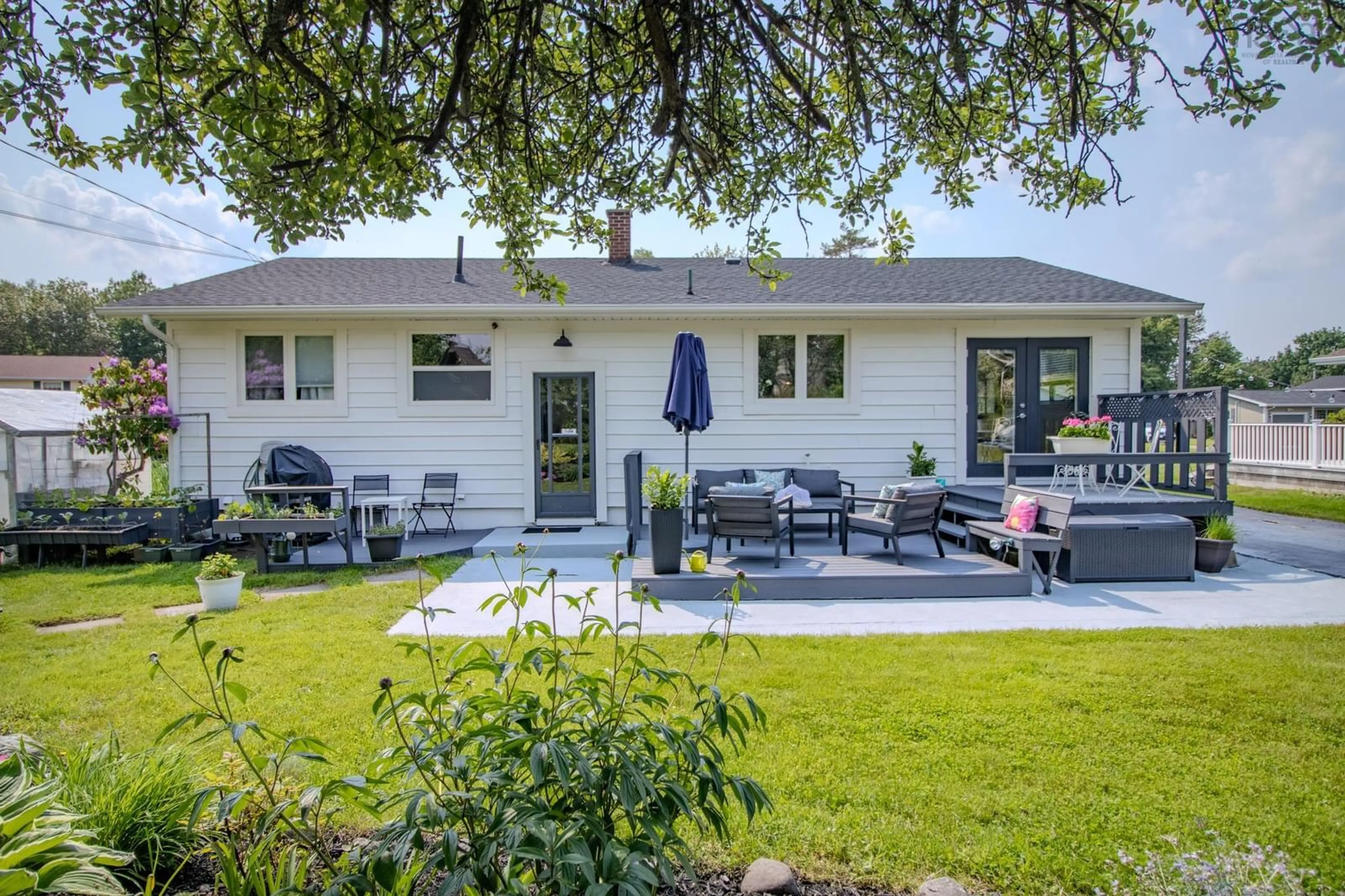Patio, street for 254 Newlands Ave, Sydney River Nova Scotia B1S 1Y6