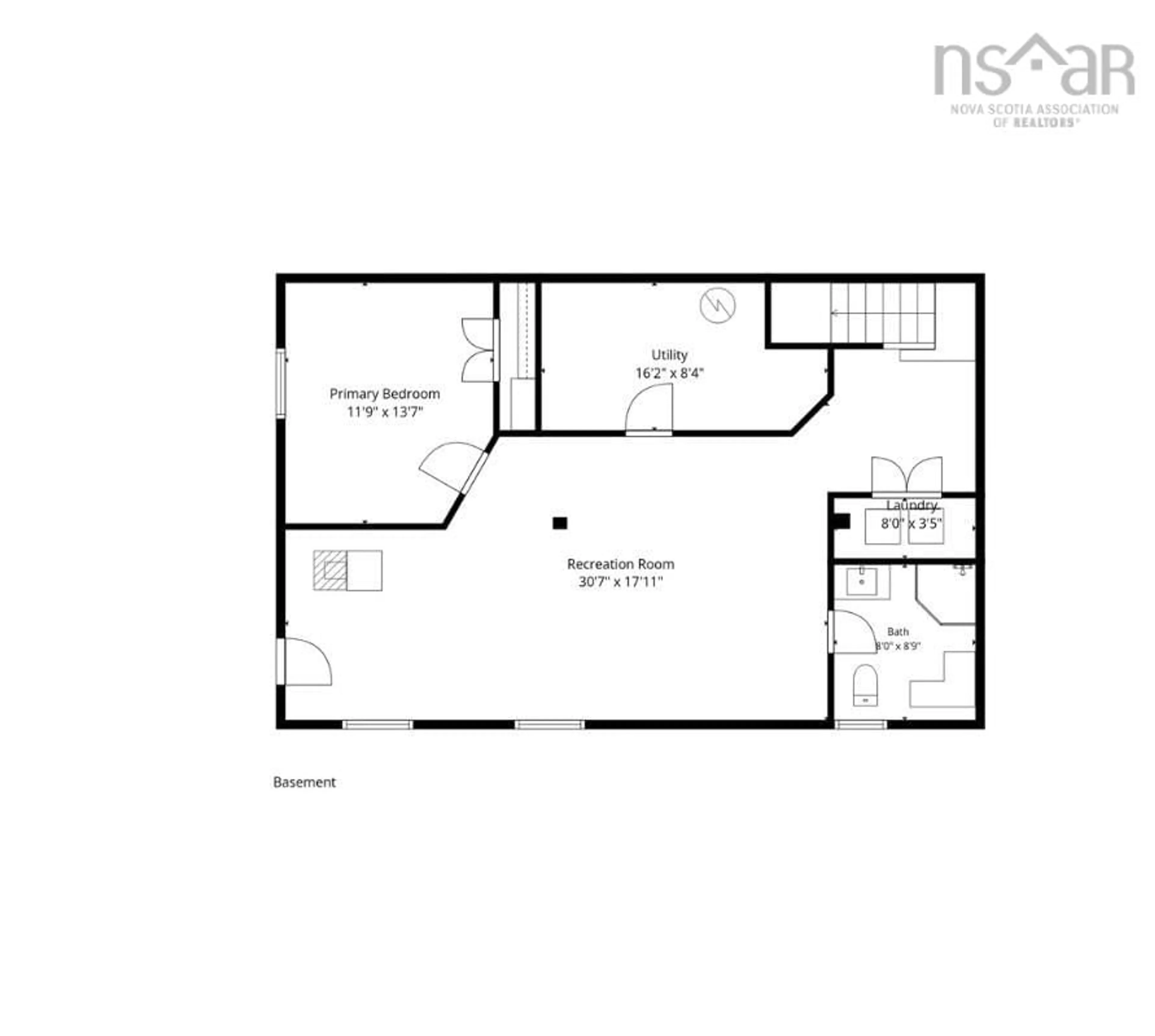 Floor plan for 3395 Prospect Road, Whites Lake Nova Scotia B3T 1Z3